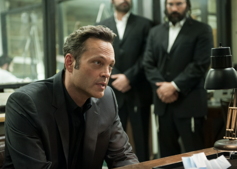 Vince Vaughn in an episode of "True Detective"