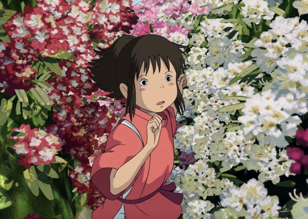 A screengrab of a scene from "Spirited Away"