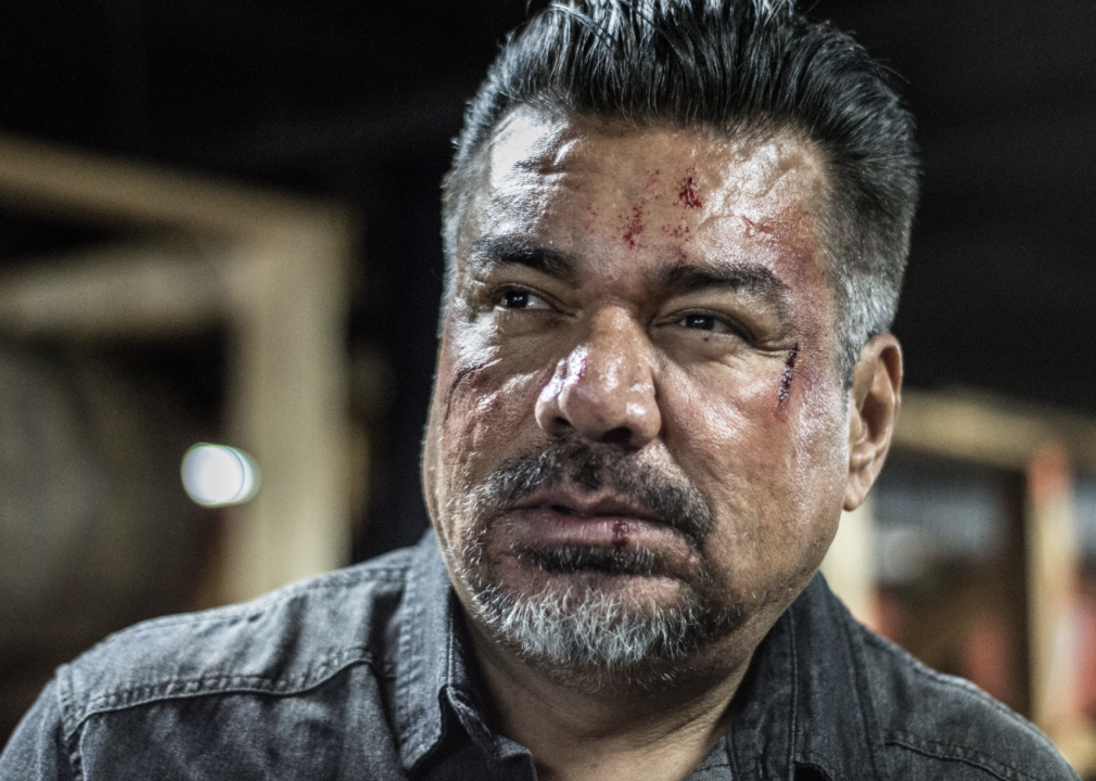 George Lopez in a scene from "River Runs Red"