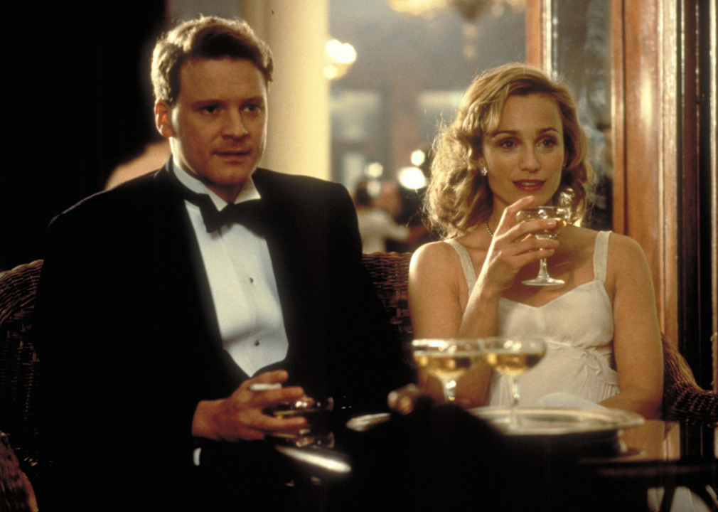 Colin Firth and Kristin Scott Thomas in "The English Patient"