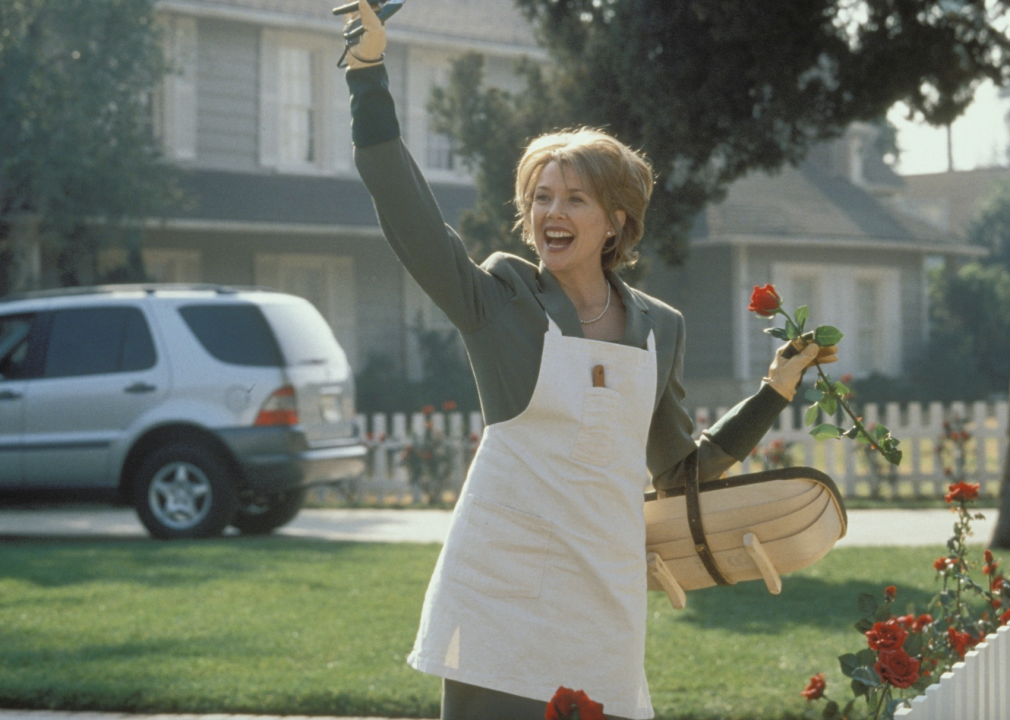 Annette Bening in a scene from "American Beauty"