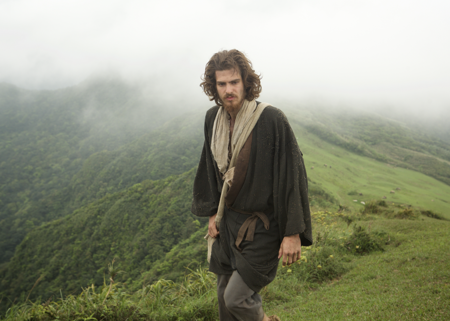 Andrew Garfield in "Silence"