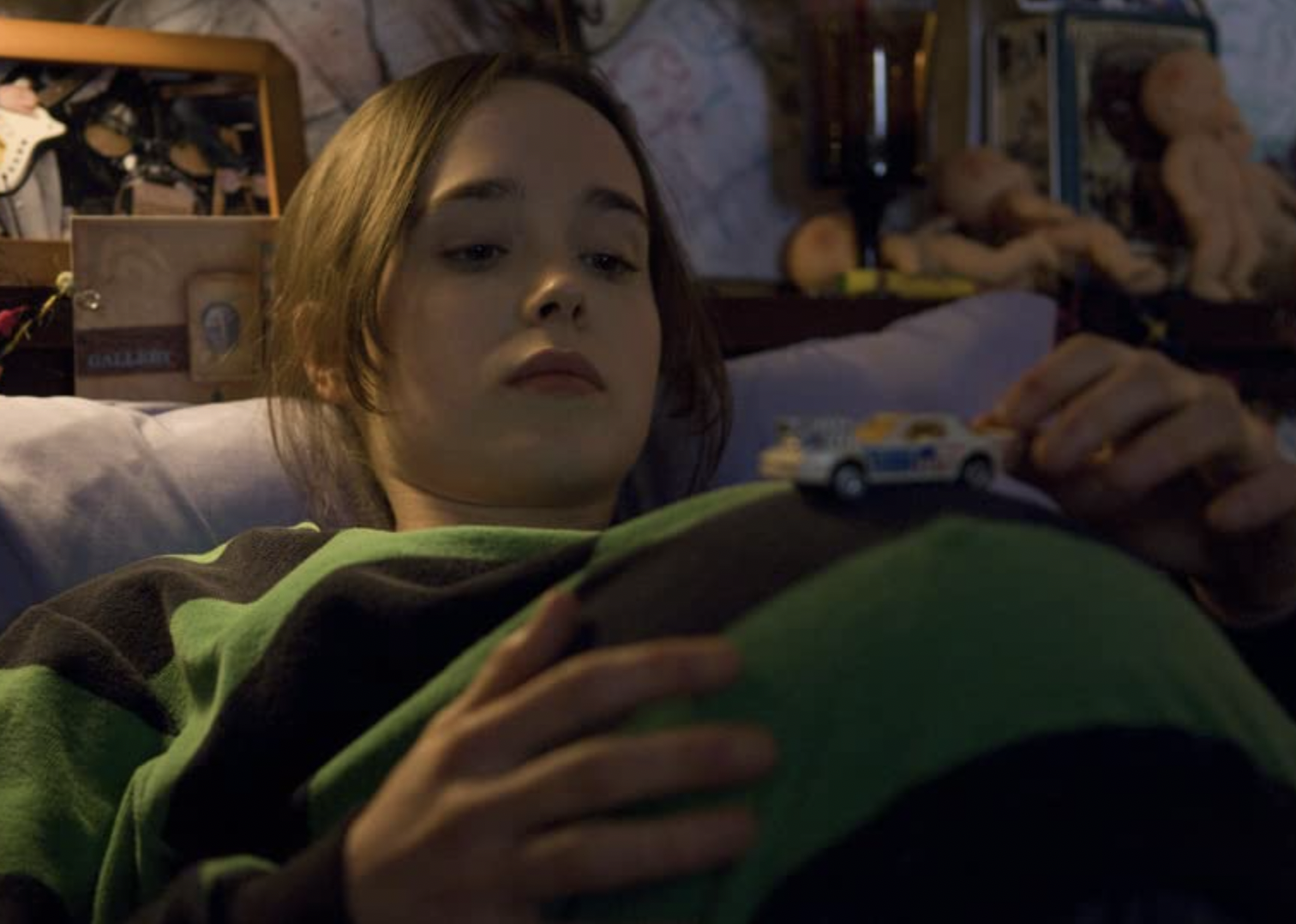 Elliot Page in a scene from "Juno"