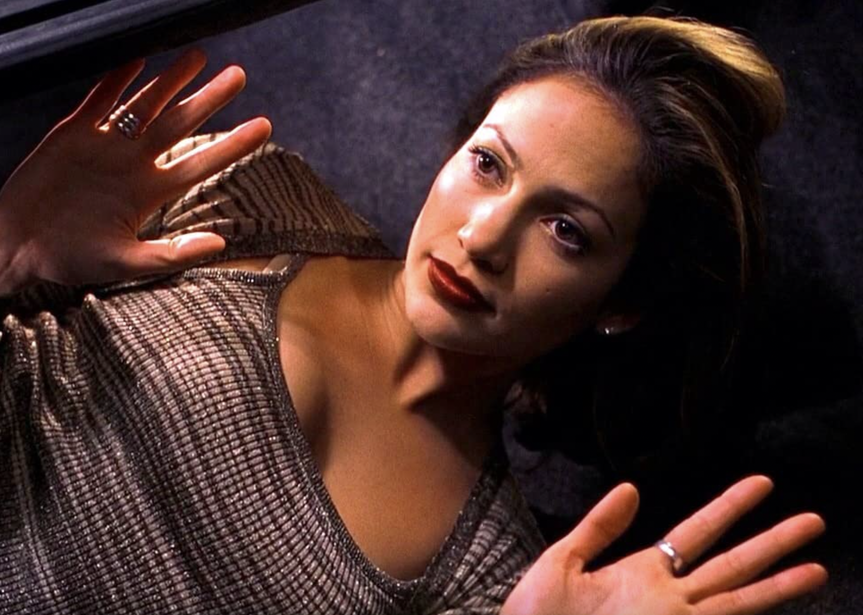 Jennifer Lopez in a scene from "Out of Sight"