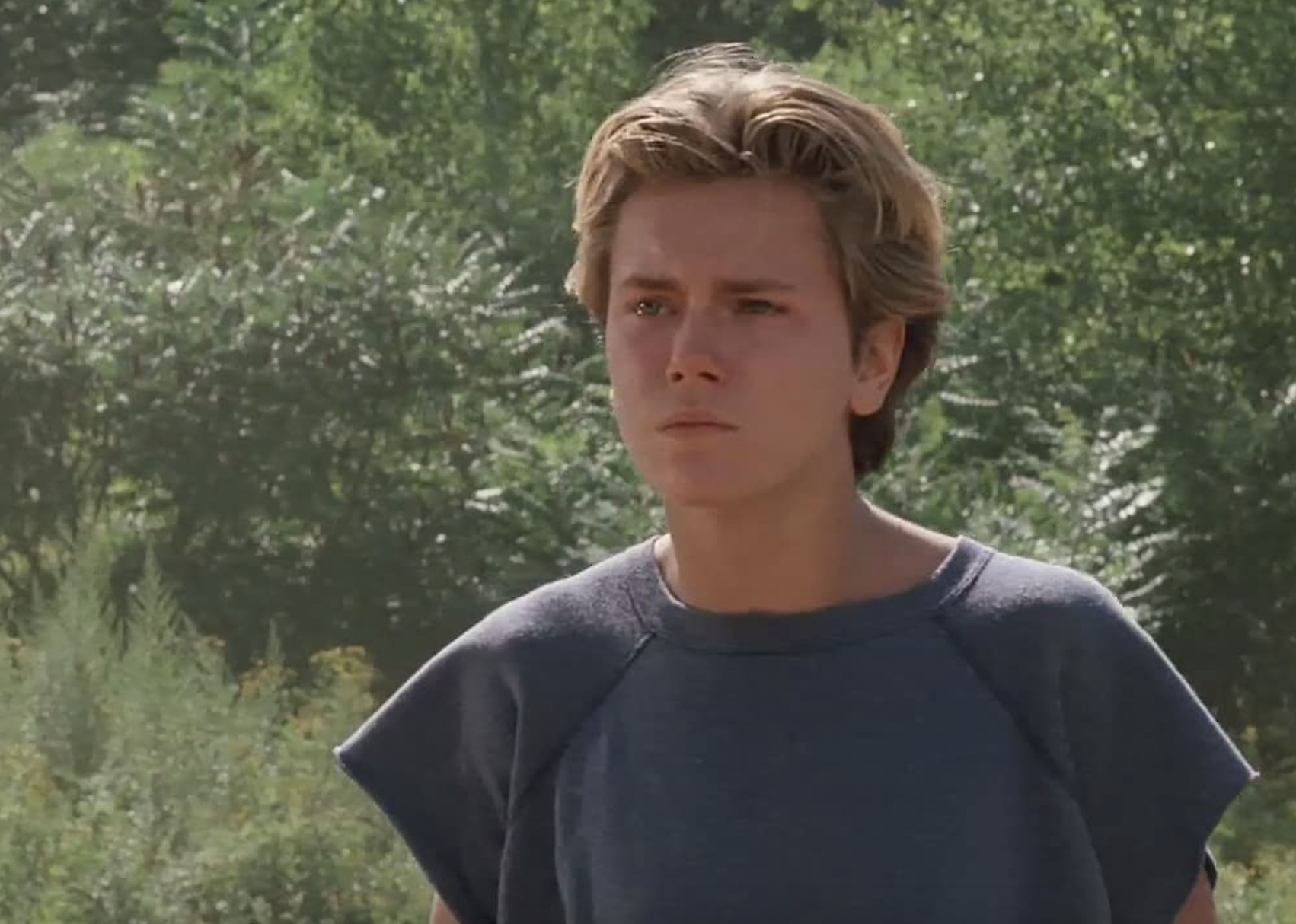 River Phoenix in Running on "Empty"