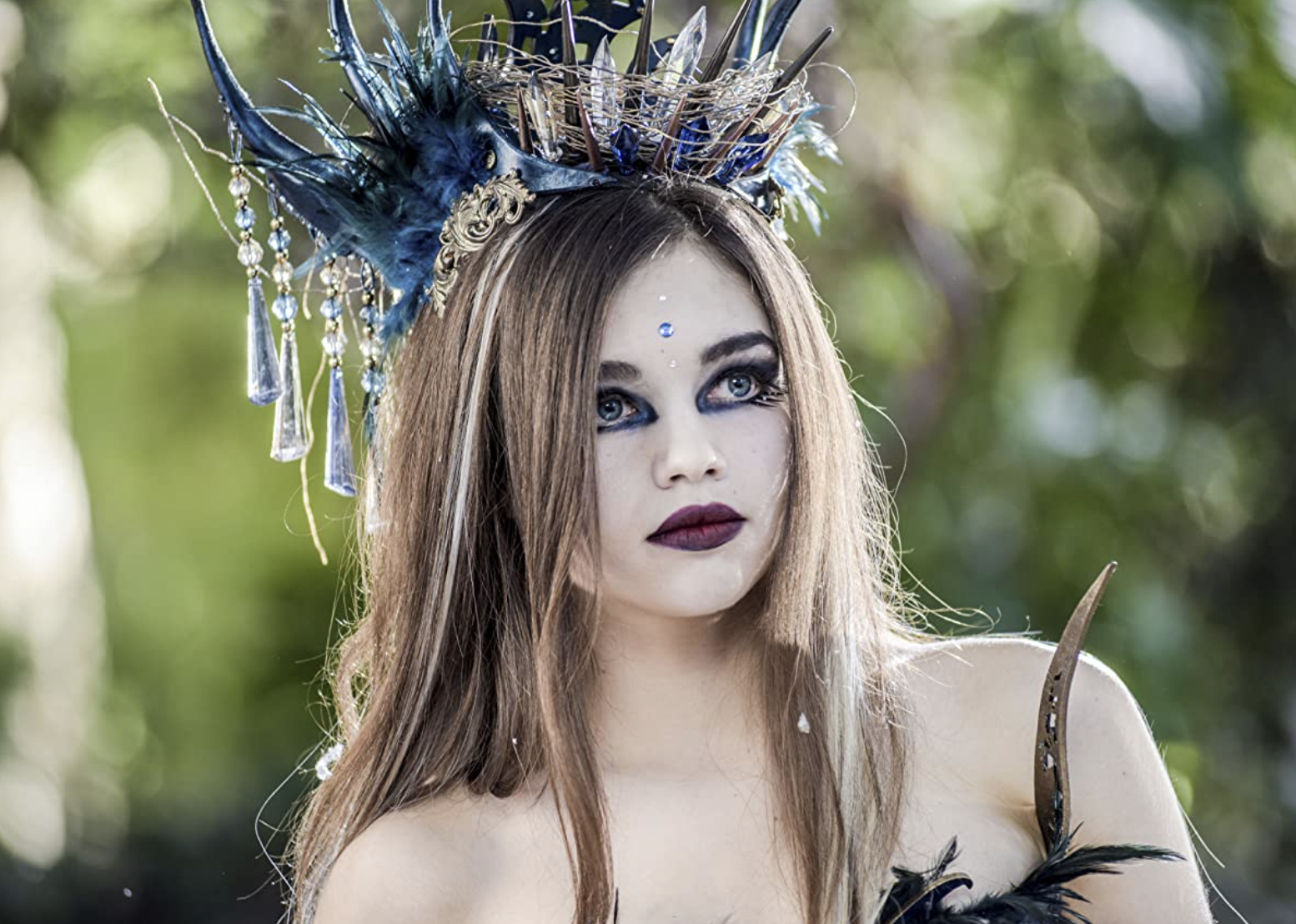 India Eisley in "The Curse of Sleeping Beauty"