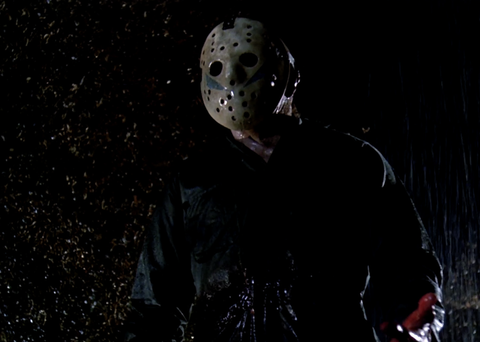 Tom Morga in "Friday the 13th: A New Beginning"