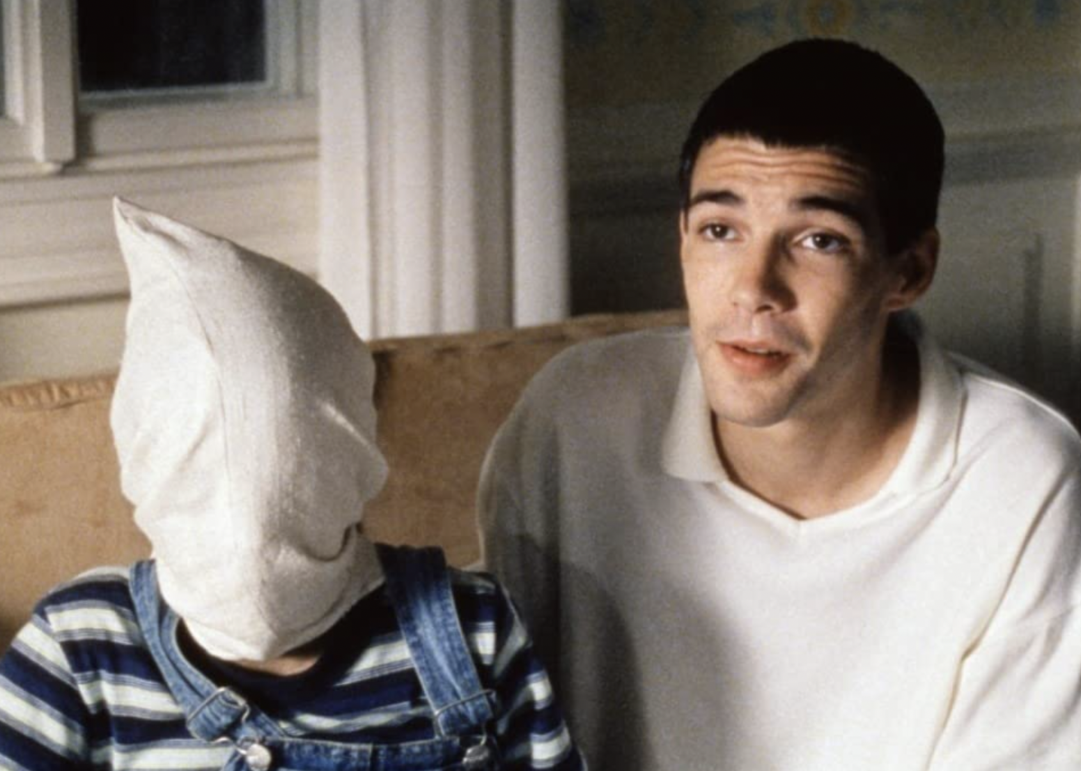 Stefan Clapczynski and Arno Frisch in "Funny Games"