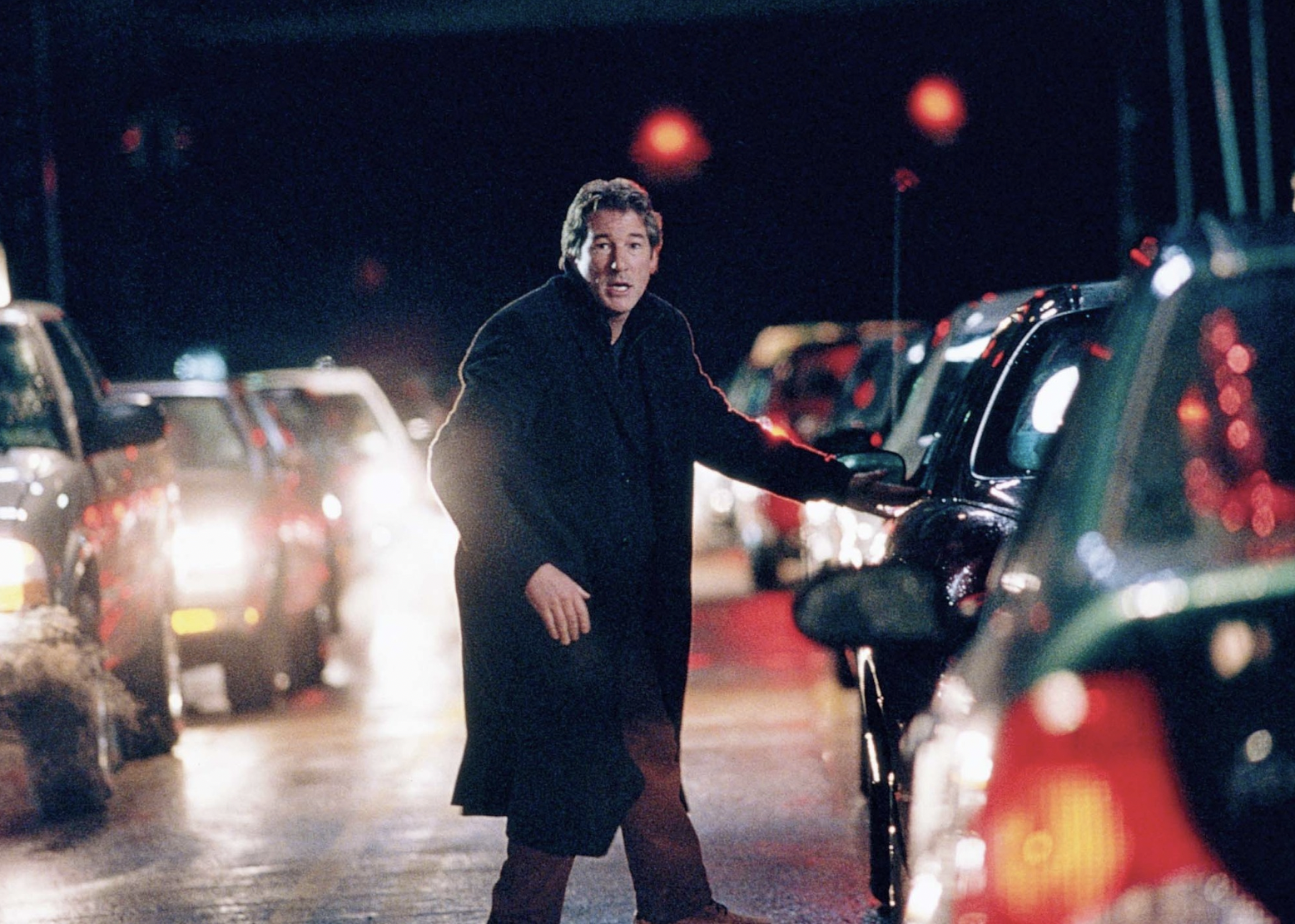 Richard Gere in a scene from "The Mothman Prophecies"