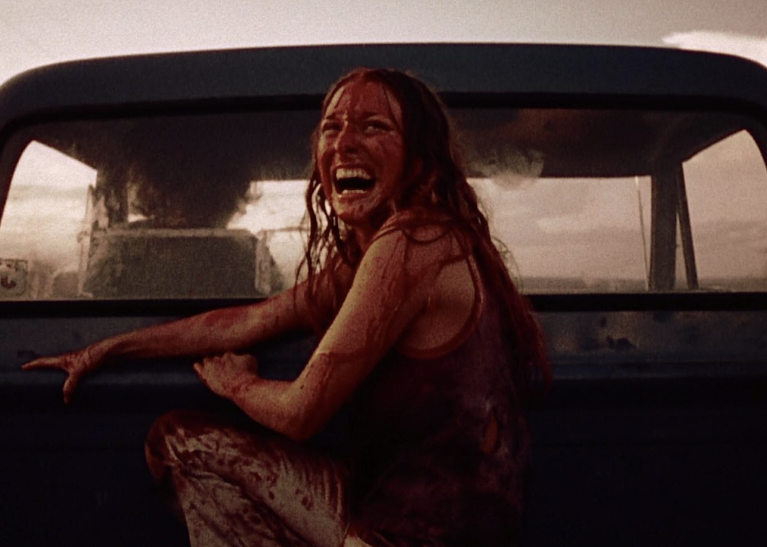 Marilyn Burns in "The Texas Chain Saw Massacre"