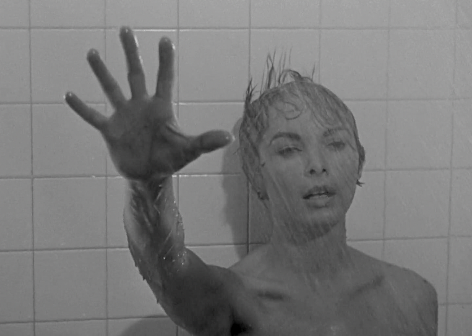 Janet Leigh in "Psycho"