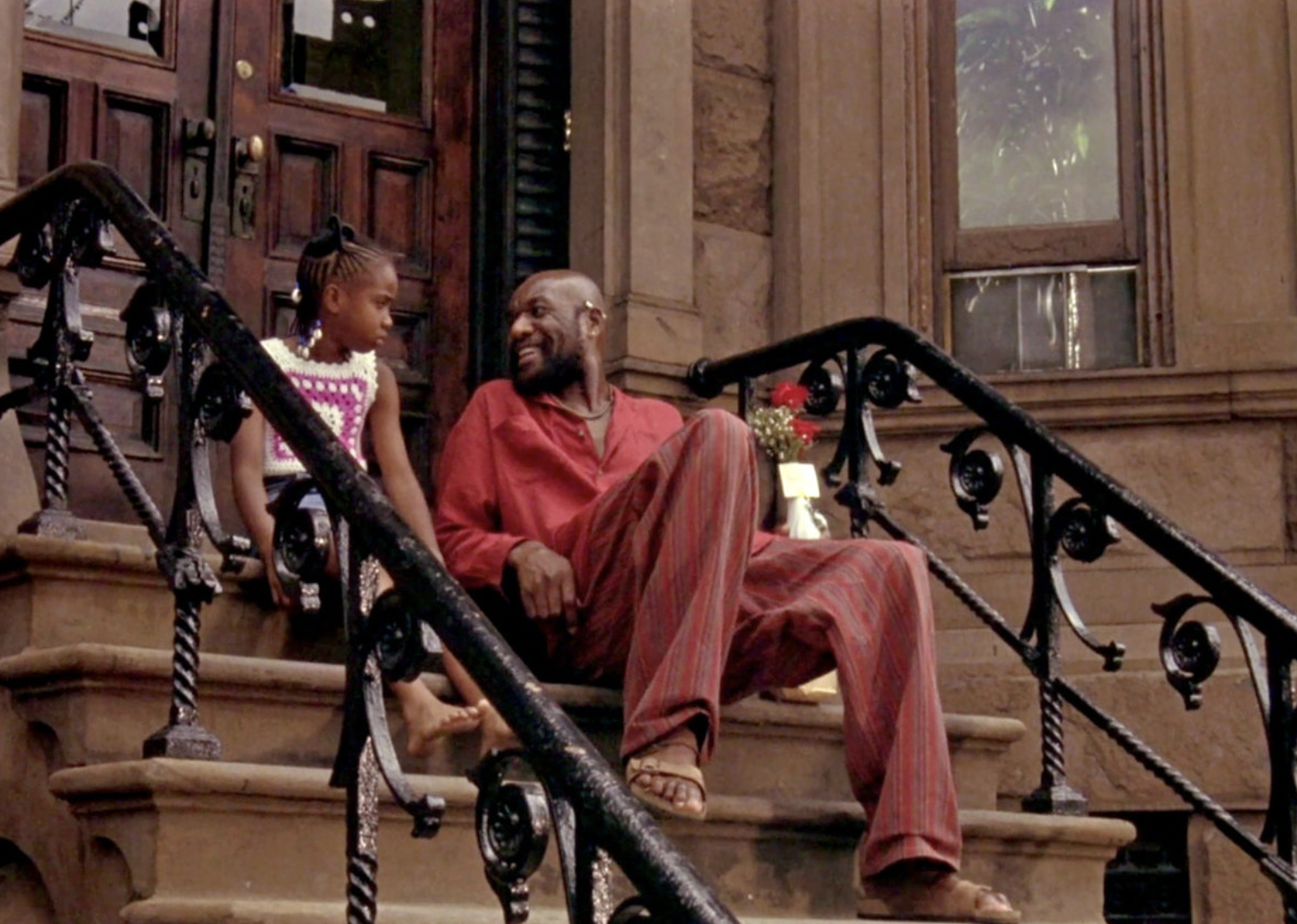 Delroy Lindo and Zelda Harris in 'Crooklyn'