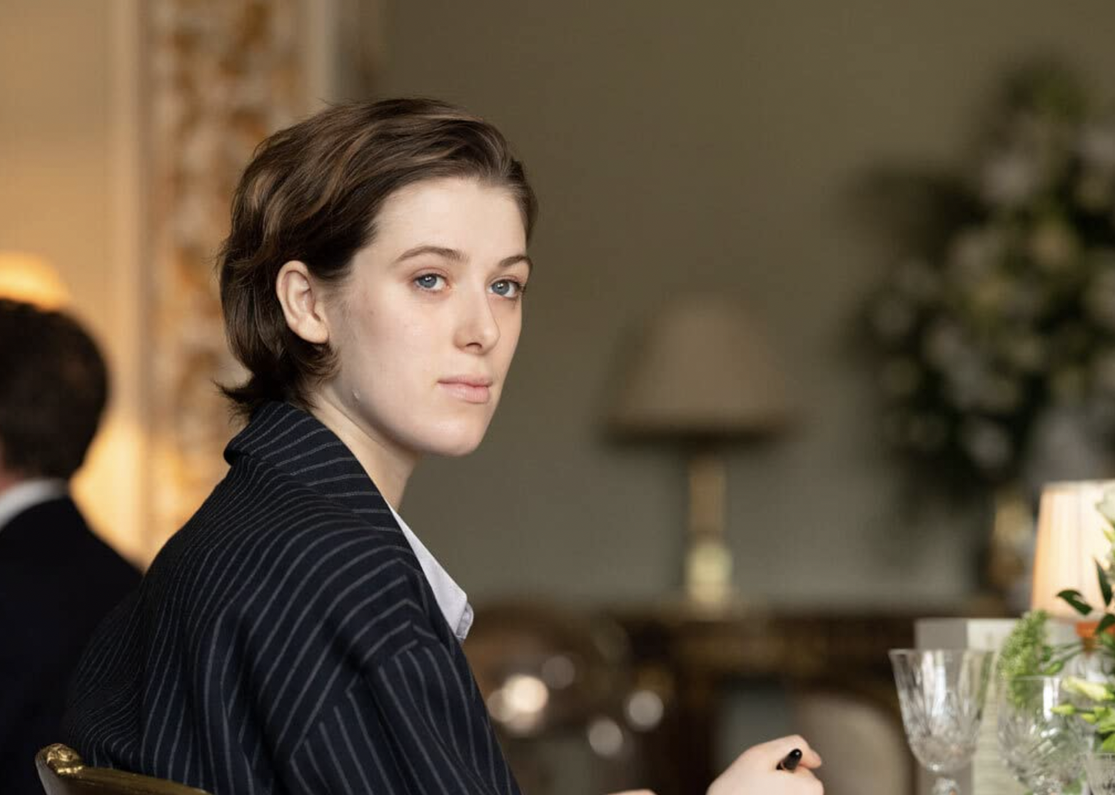 Honor Swinton Byrne in 'The Souvenir: Part II'