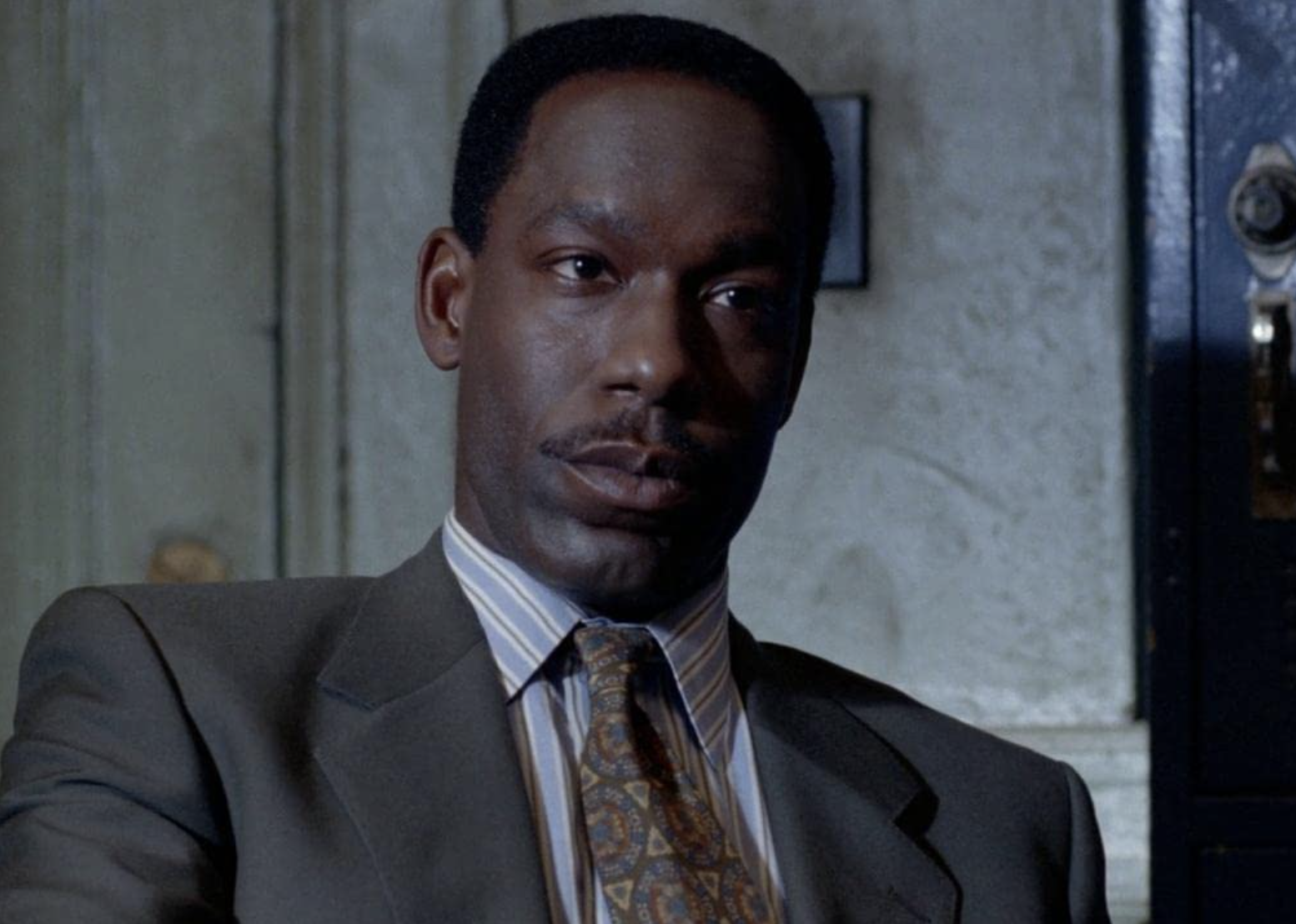 James McDaniel in "NYPD Blue"