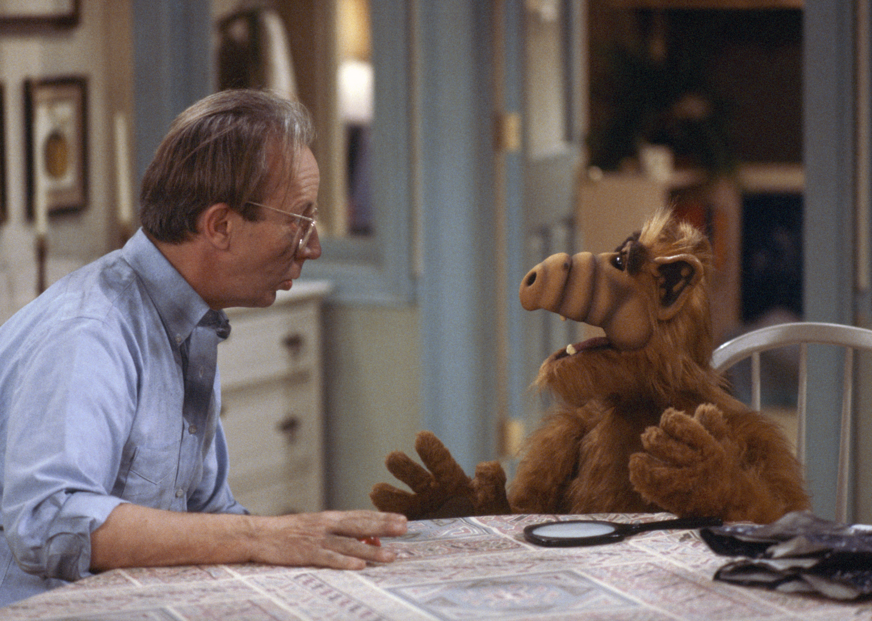 Max Wright in "ALF"