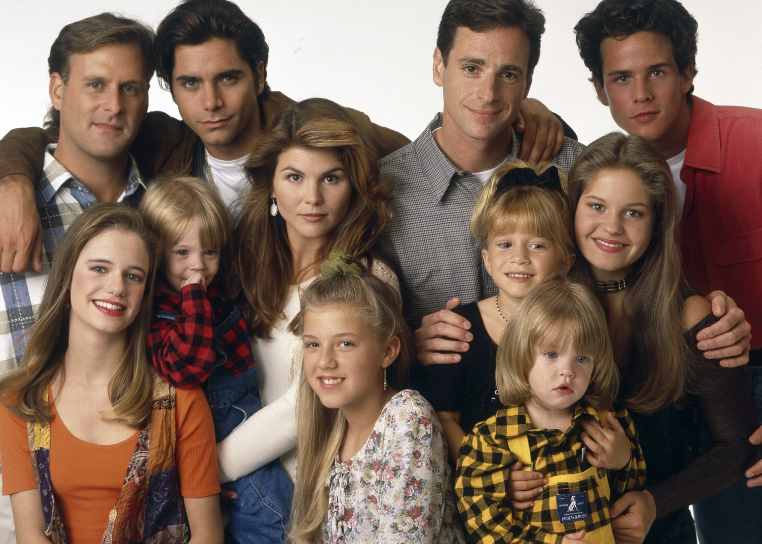 The cast of "Full House"