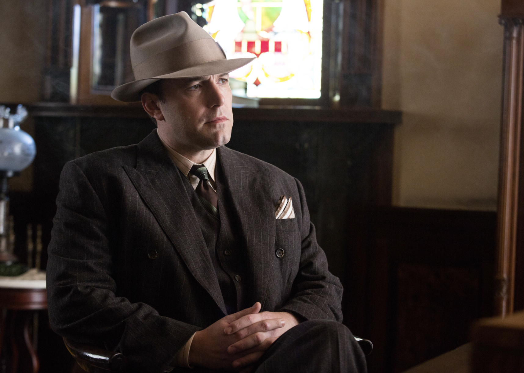 Ben Affleck in "Live by Night"