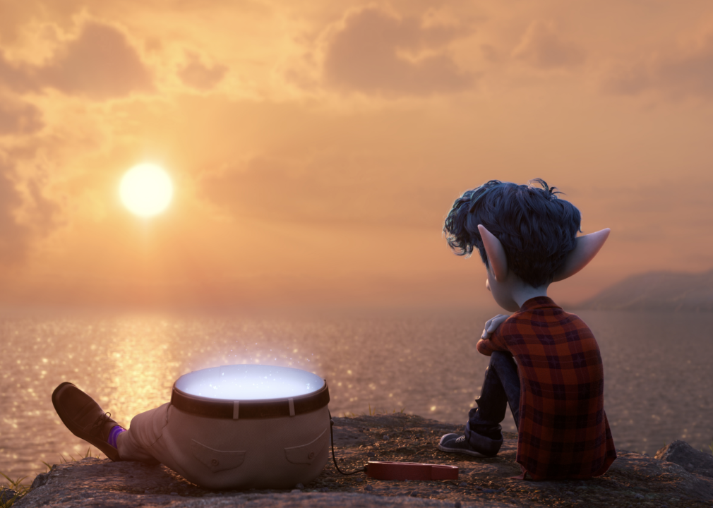 Tom Holland's character in “Onward