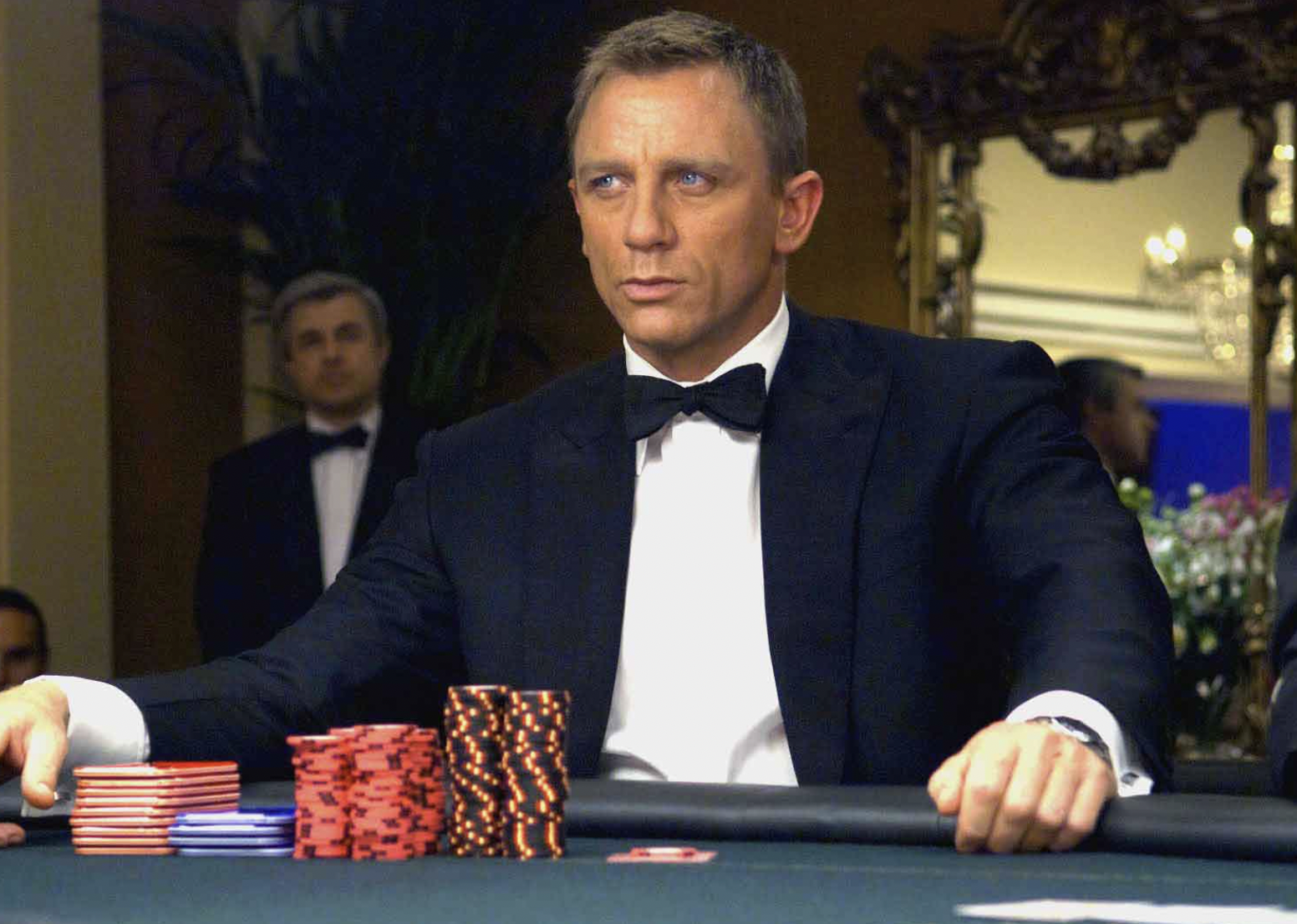 Daniel Craig in "Casino Royale"