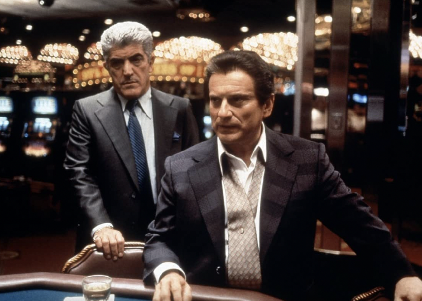 Joe Pesci and Frank Vincent in "Casino"