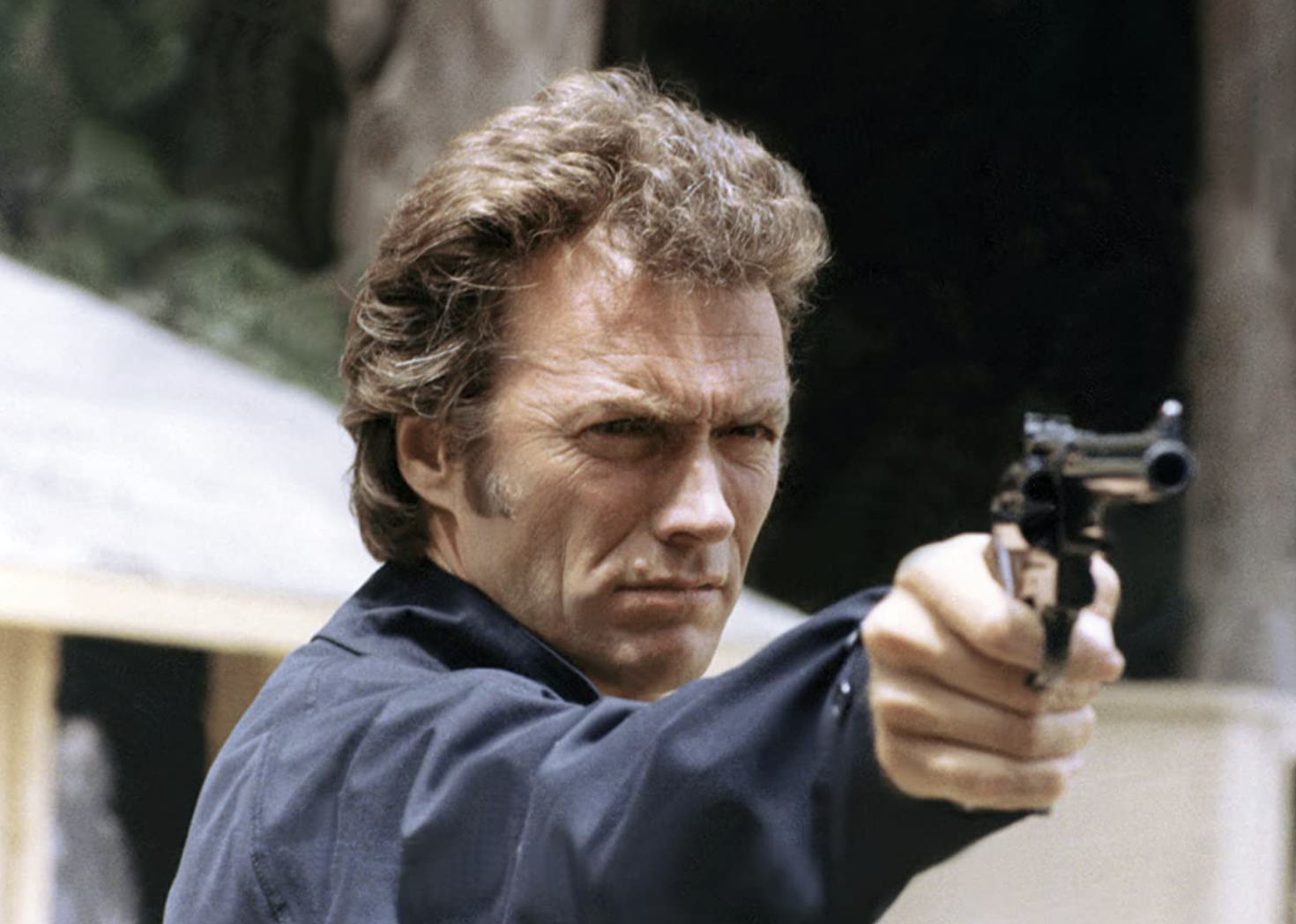 Clint Eastwood in a scene from "Magnum Force".