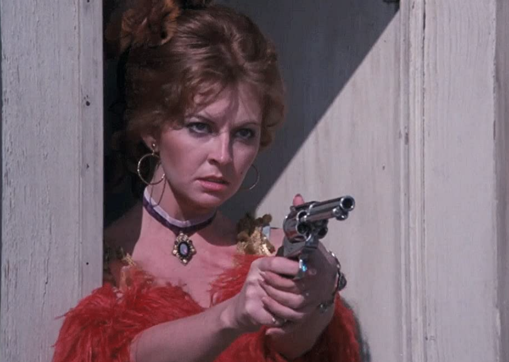 Cassandra Peterson in "Beyond Westworld".