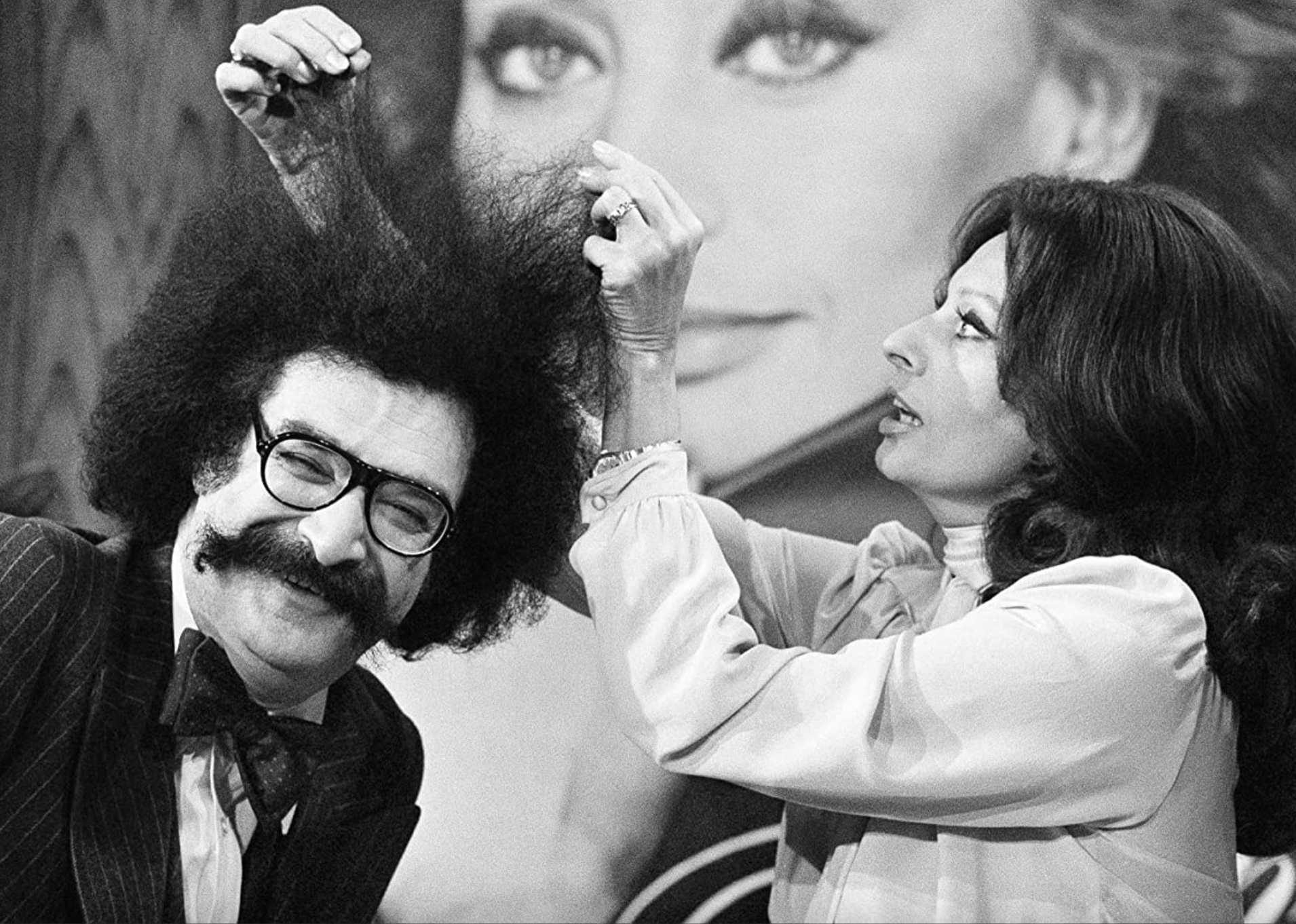 Sophia Loren and Gene Shalit on an episode of "Today".