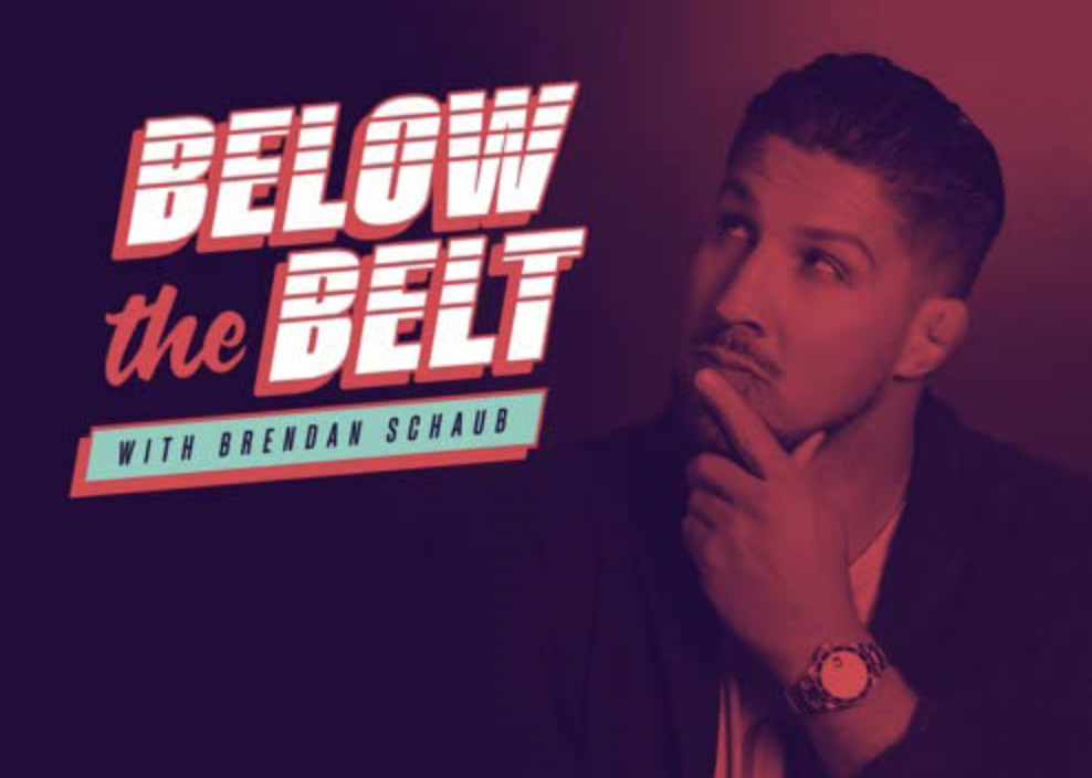Show poster for "Below the Belt".