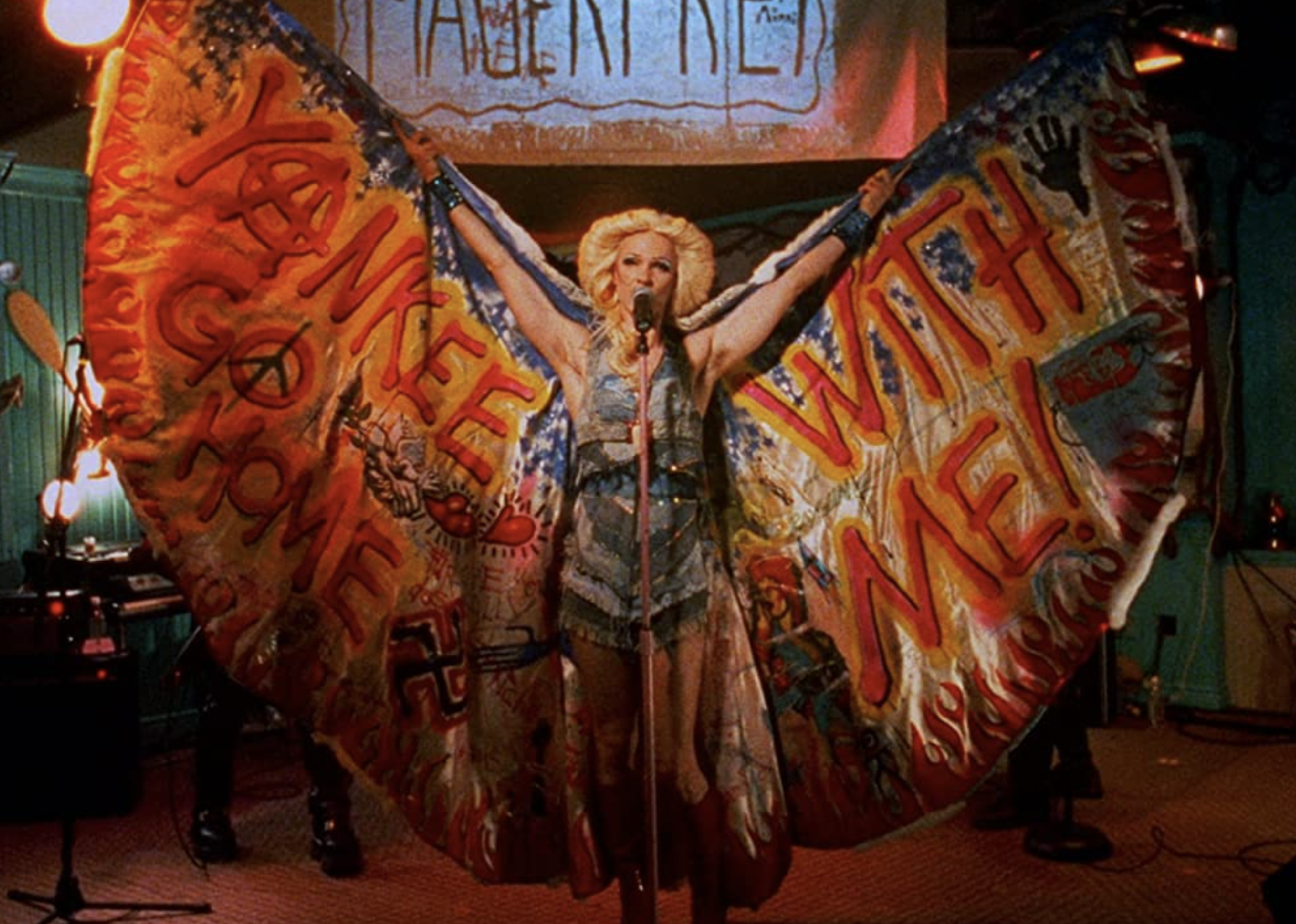John Cameron Mitchell in "Hedwig and the Angry Inch".
