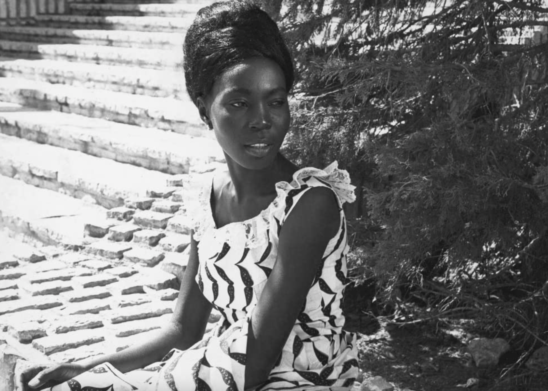 Mbissine Thérèse Diop in "Black Girl".