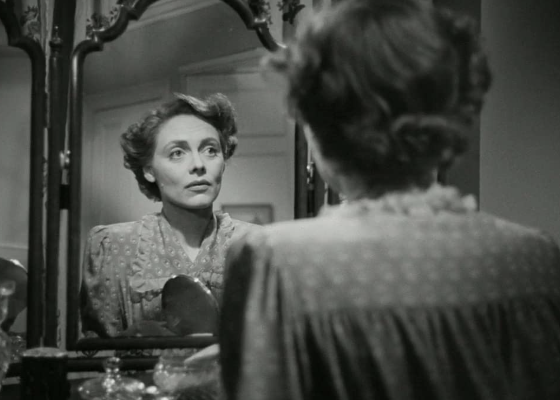 Celia Johnson in "Brief Encounter."