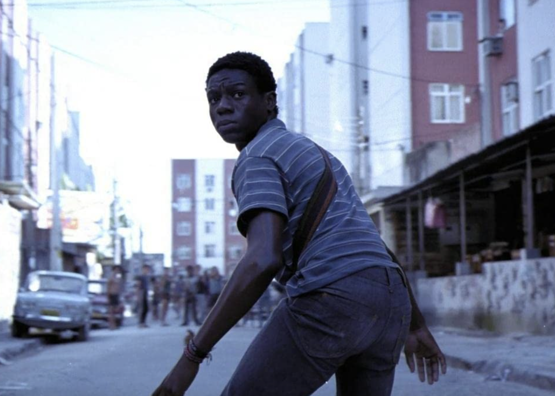 Alexandre Rodrigues in "City of God".