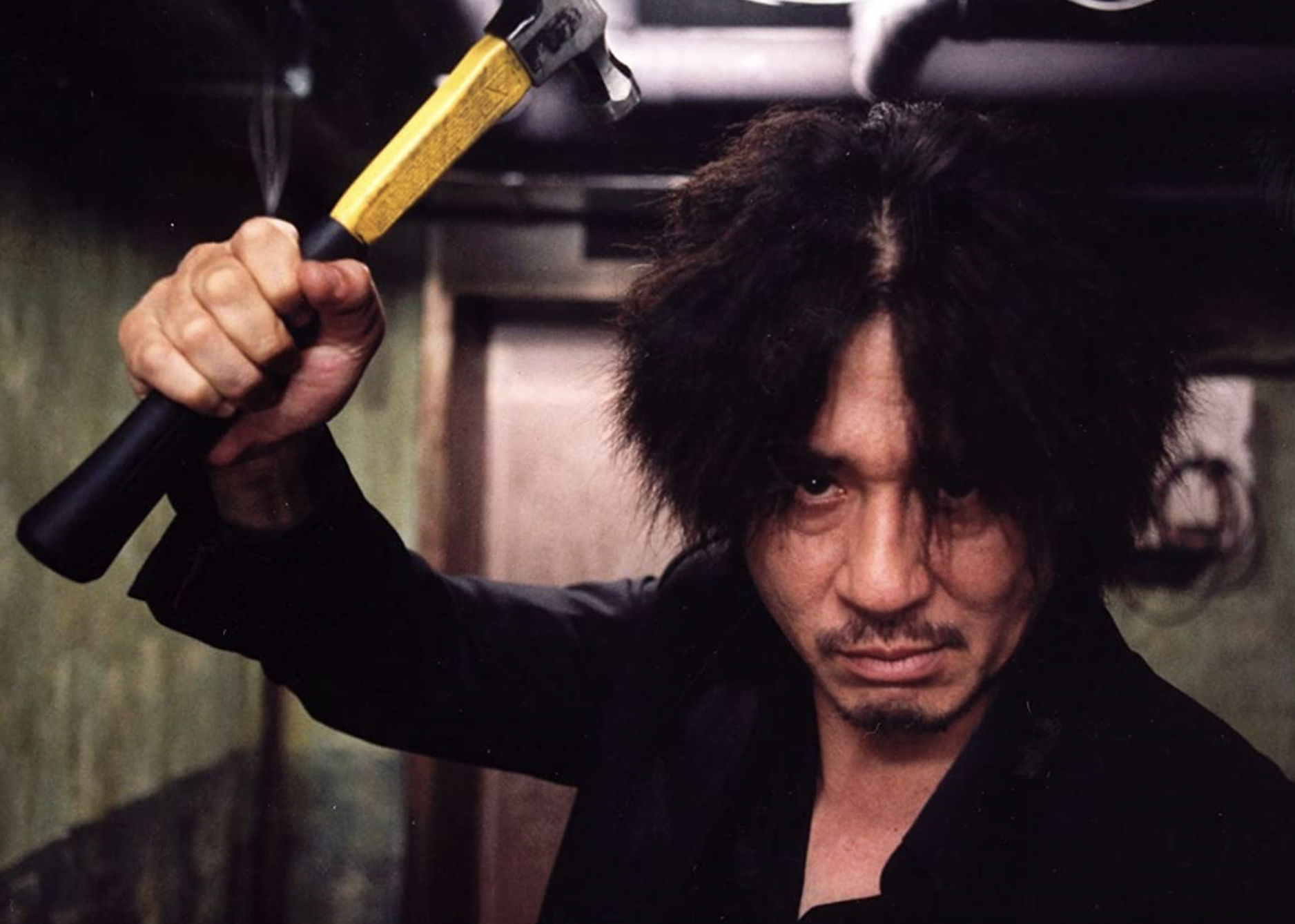 Choi Min-sik in "Oldboy".