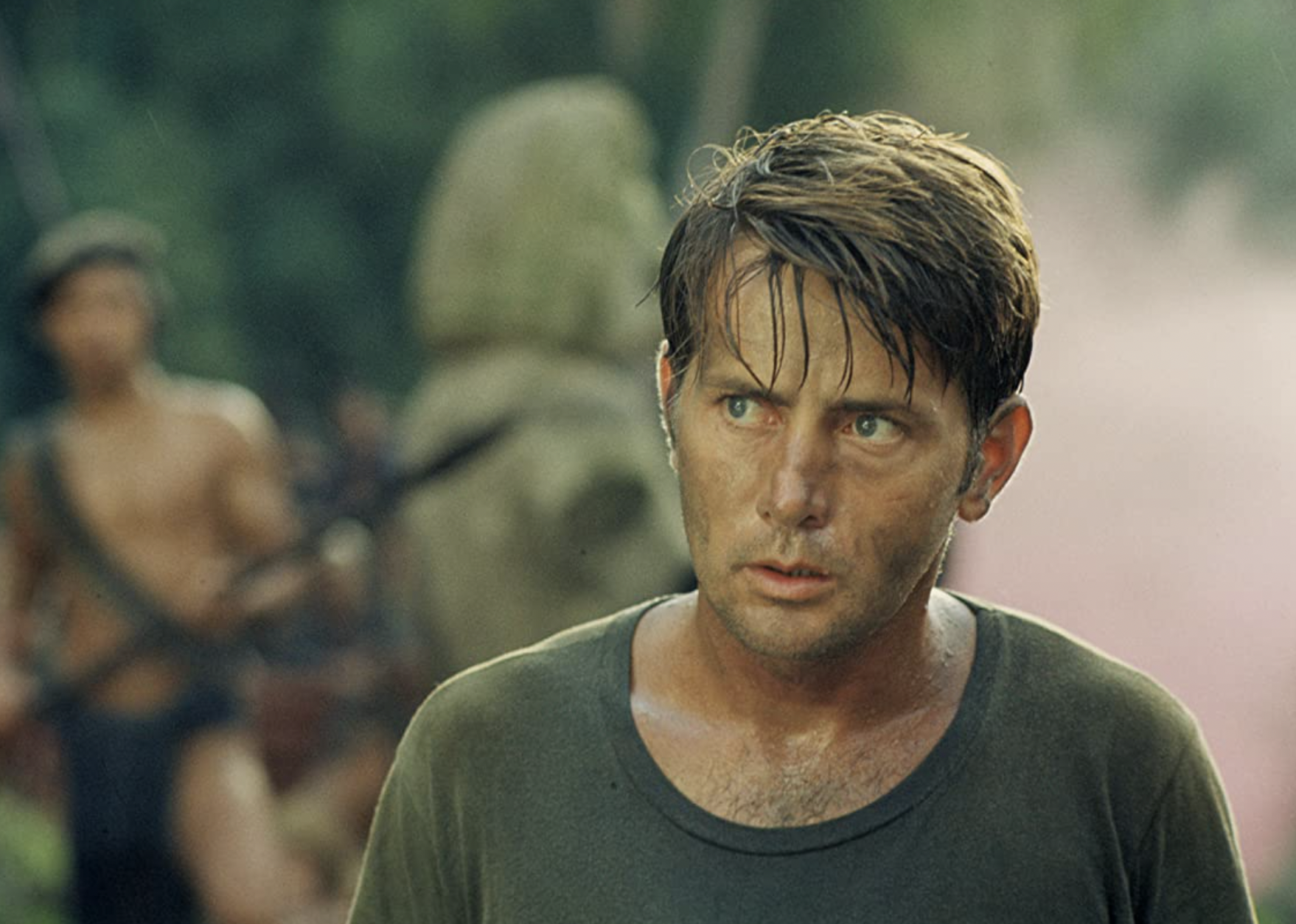 Martin Sheen in "Apocalypse Now".
