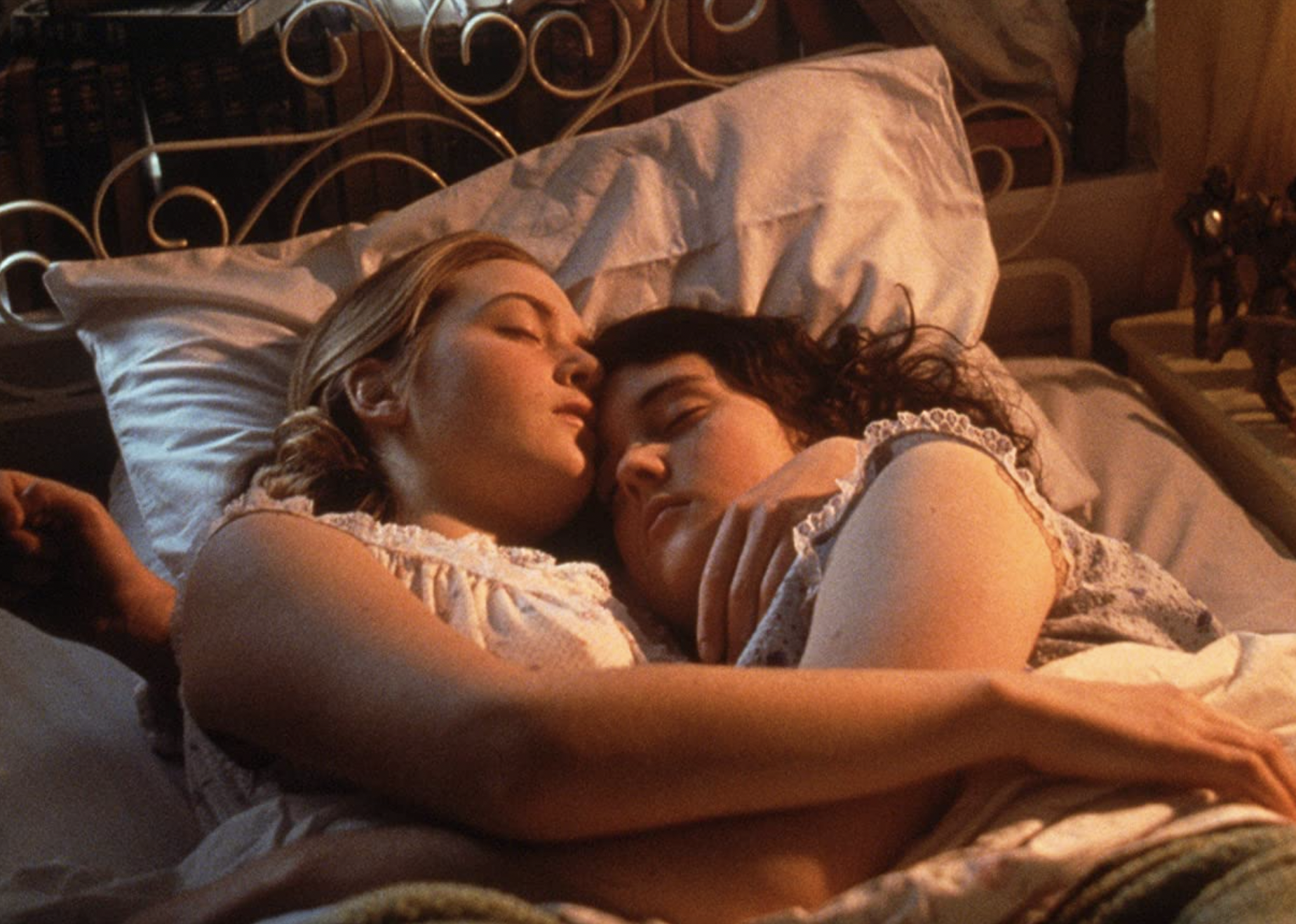 Kate Winslet and Melanie Lynskey in "Heavenly Creatures".