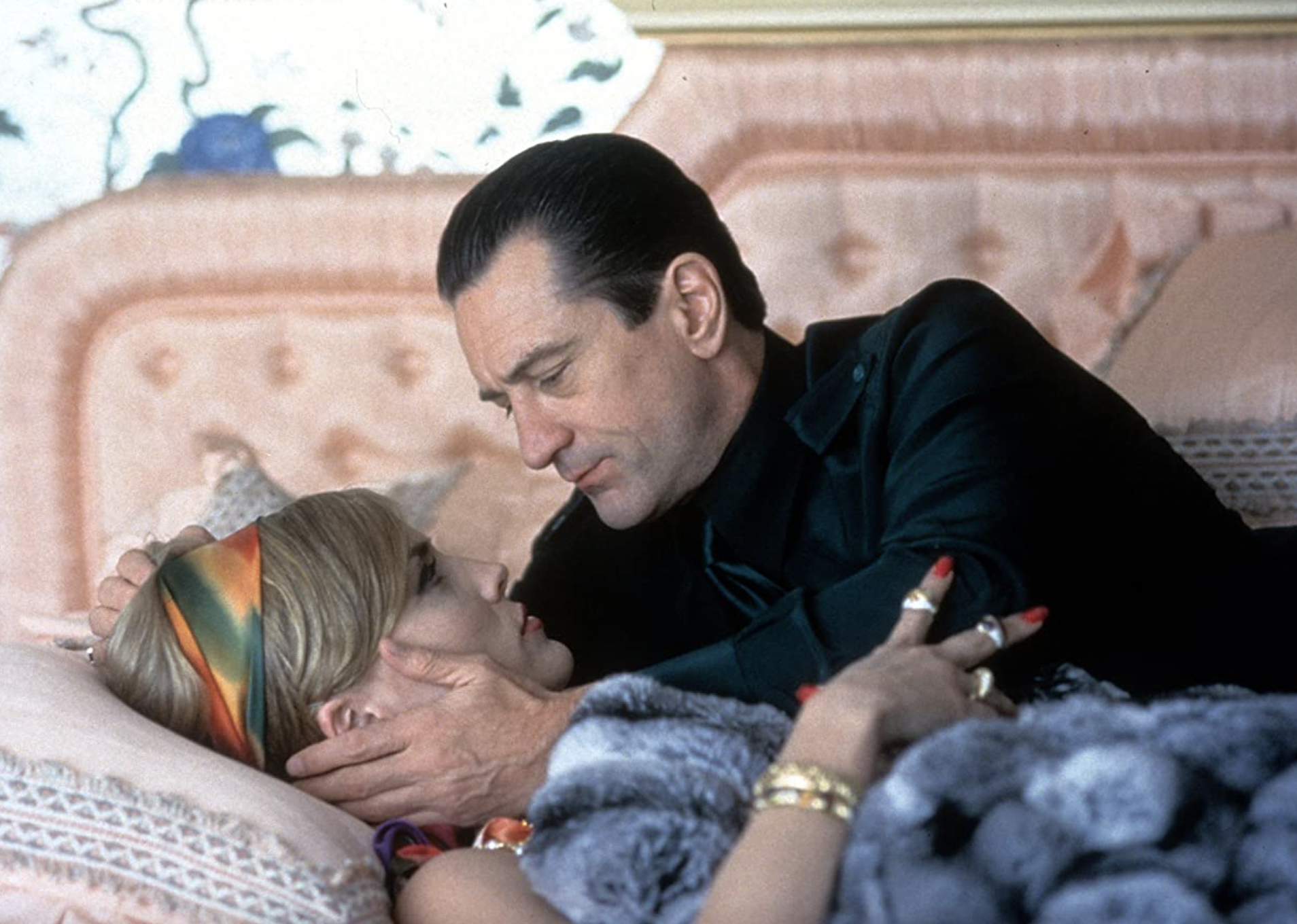 Robert De Niro and Sharon Stone in "Casino".