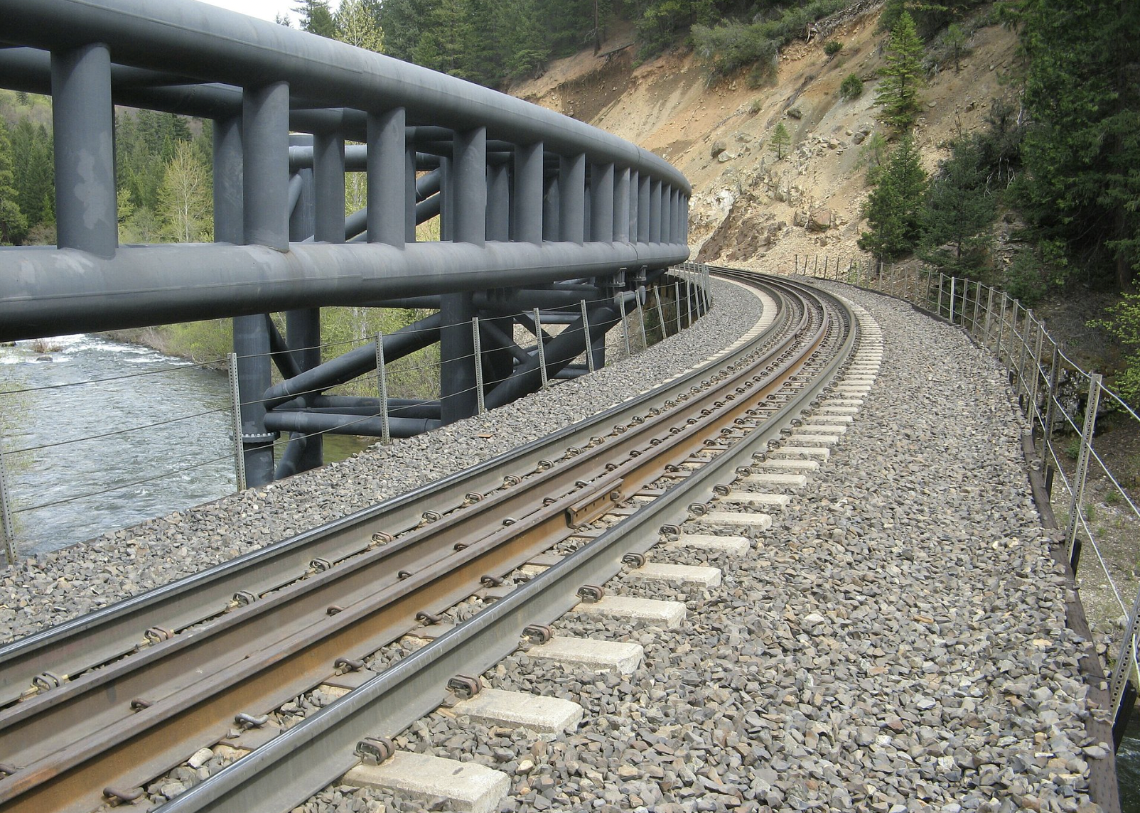 Site of the 1991 Cantara Loop spill.