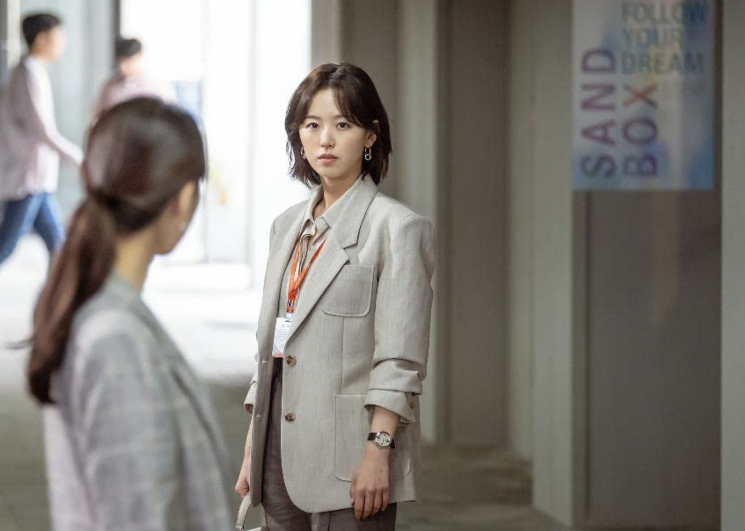 Kang Han-na in a scene from "Start-Up."