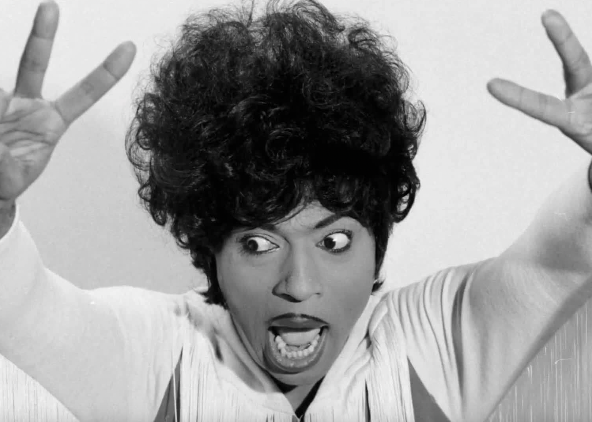 A scene from "Little Richard: I Am Everything".