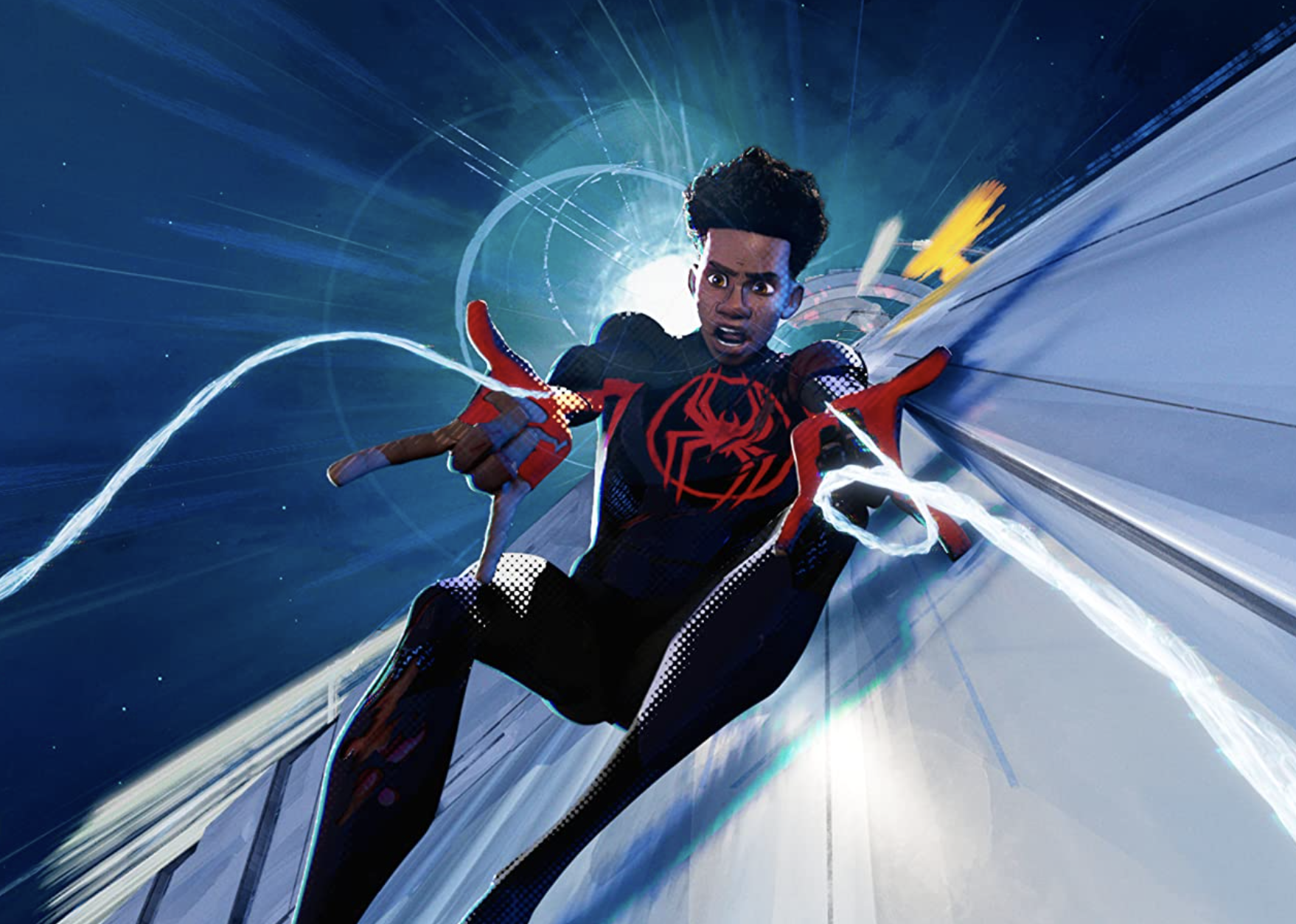 A scene from "Spider-Man: Across the Spider-Verse".