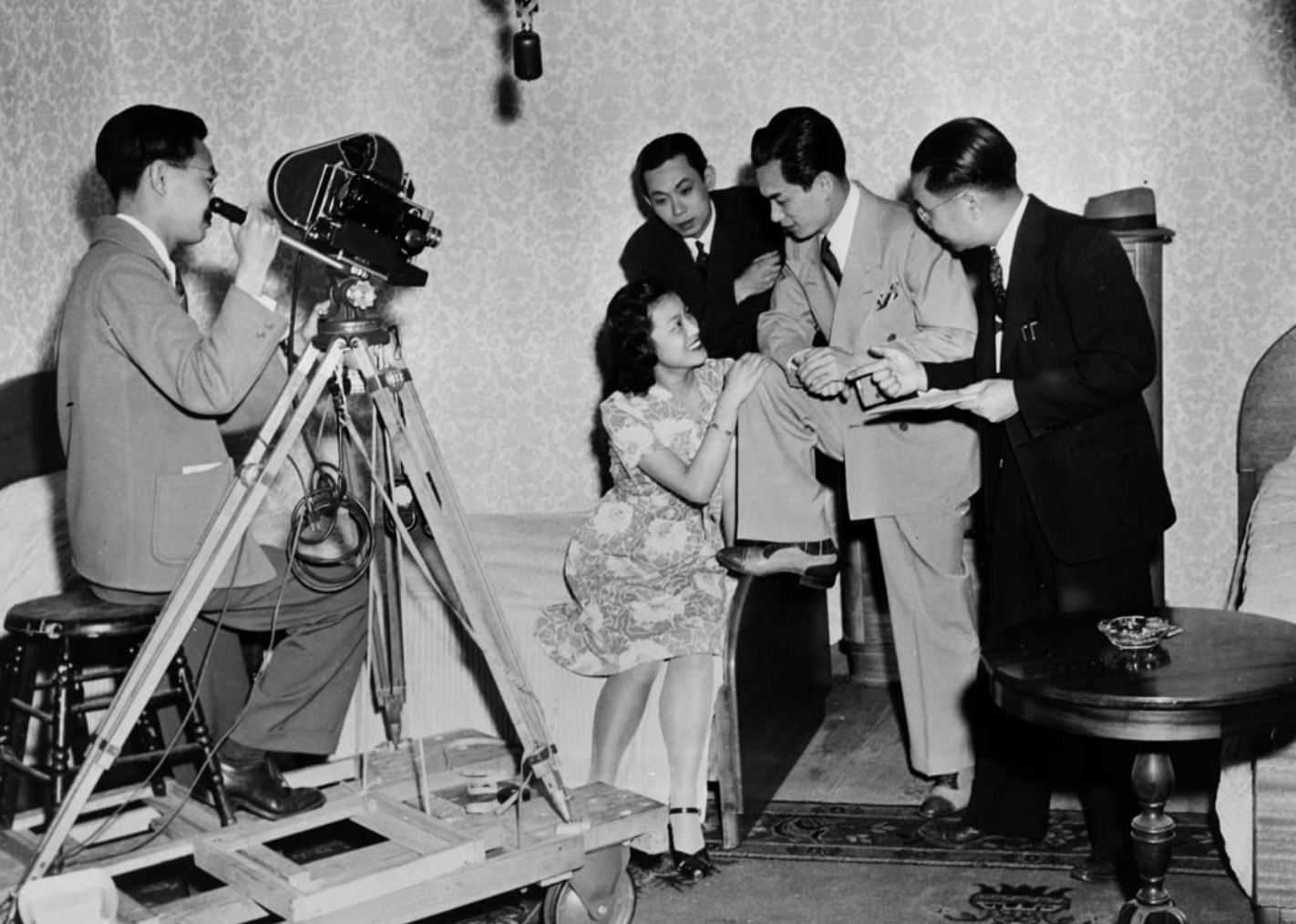 A scene from "Hollywood Chinese".