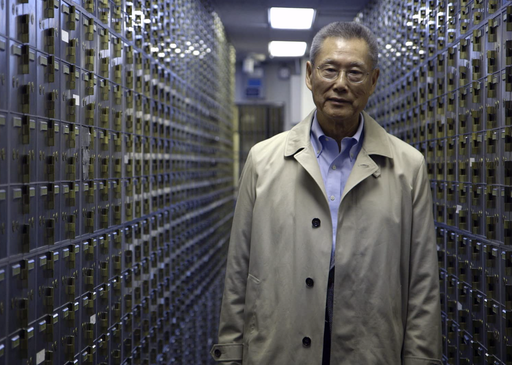 Thomas Sung in a scene from "Abacus: Small Enough to Jail". 