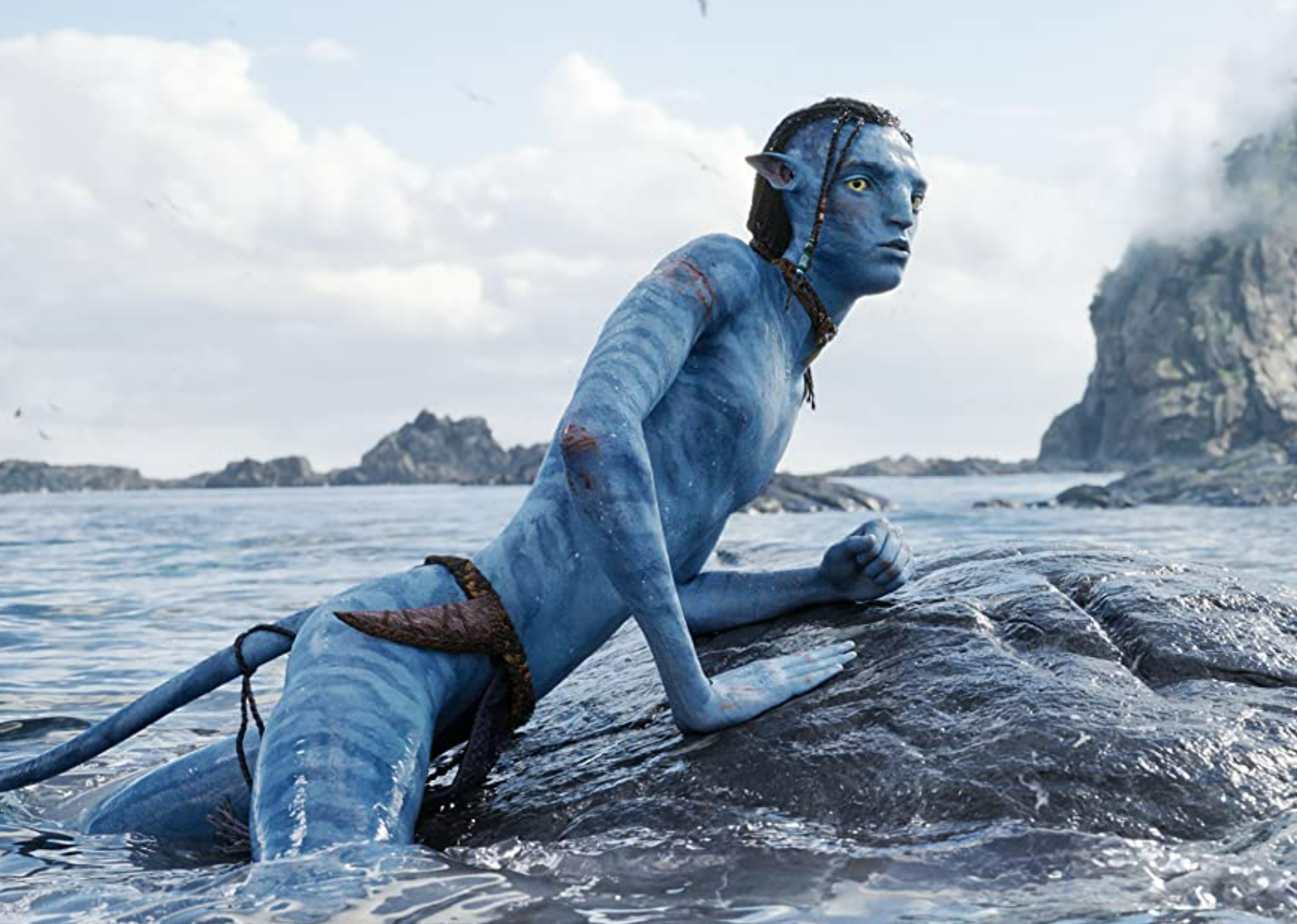 Britain Dalton in a scene from "Avatar: The Way of Water".