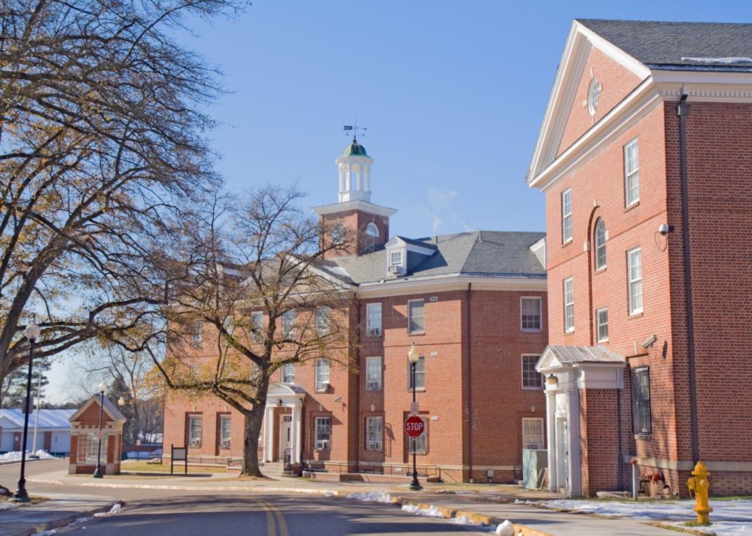 A historic college.