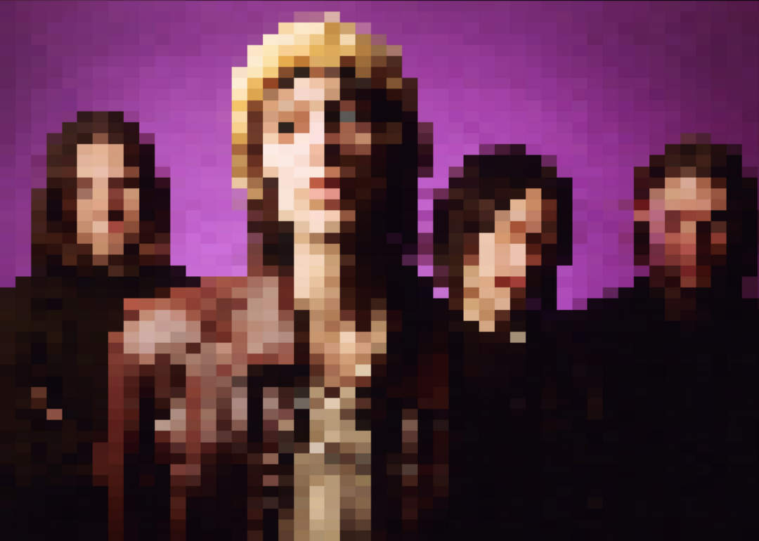 Portrait of the Verve. 