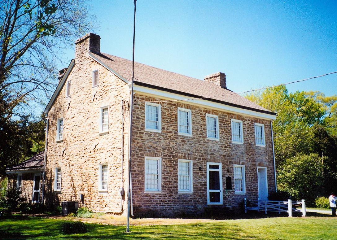 Waldschmidt House at Camp Dennison.