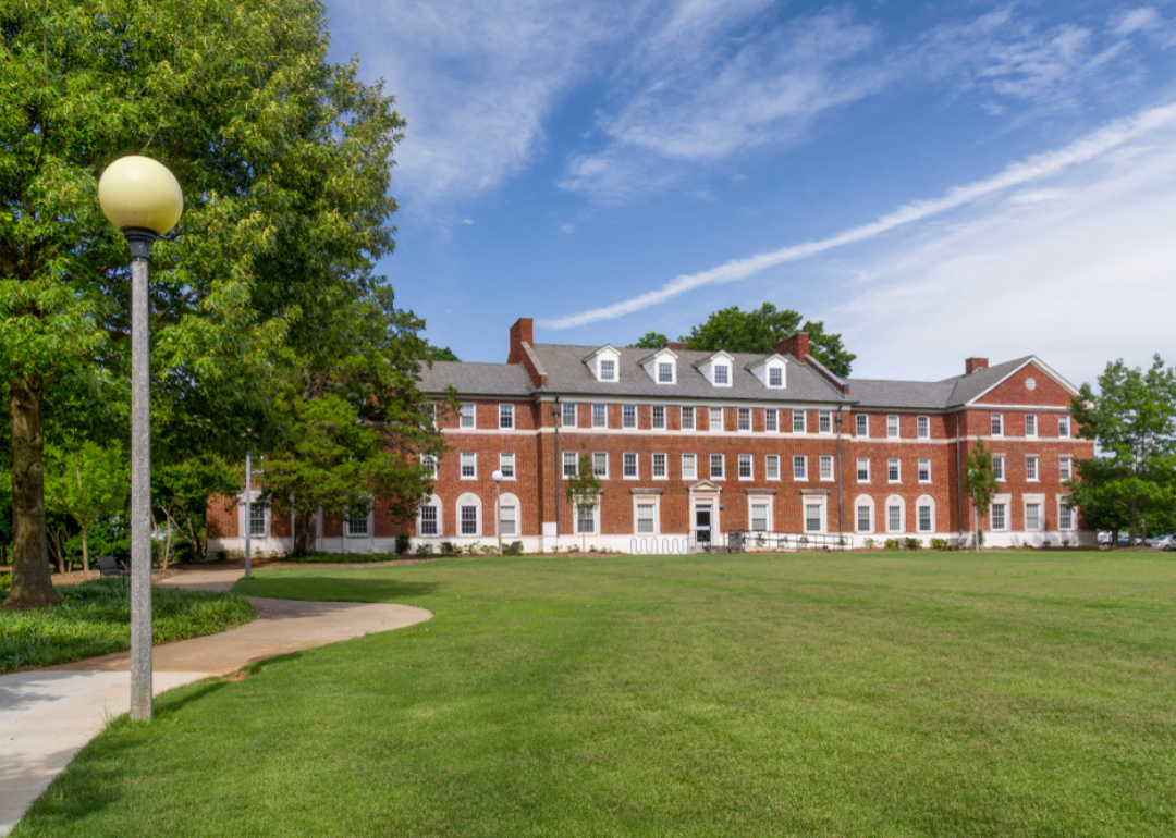 University of Georgia campus.