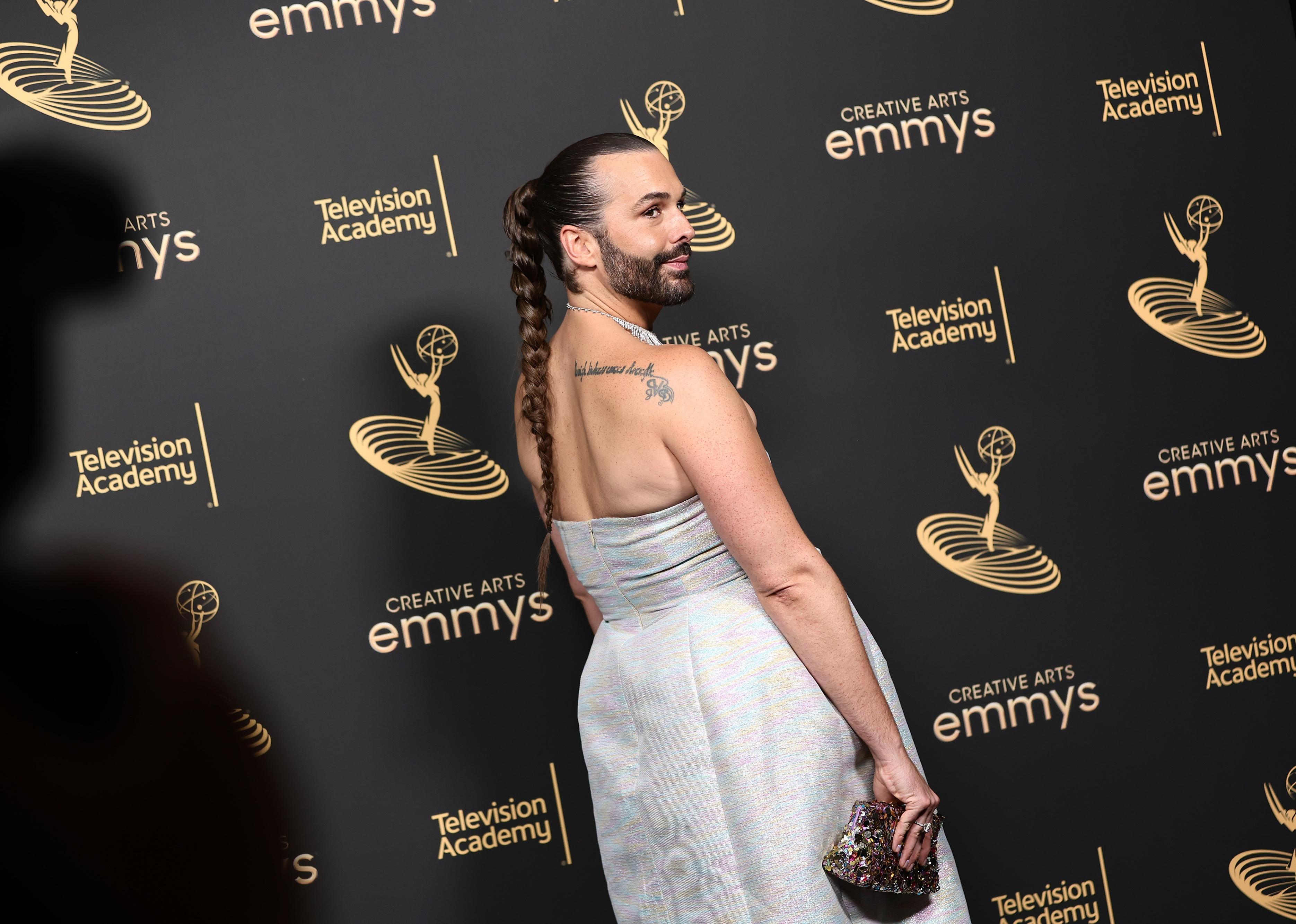 Jonathan Van Ness at Microsoft Theater in Los Angeles, California