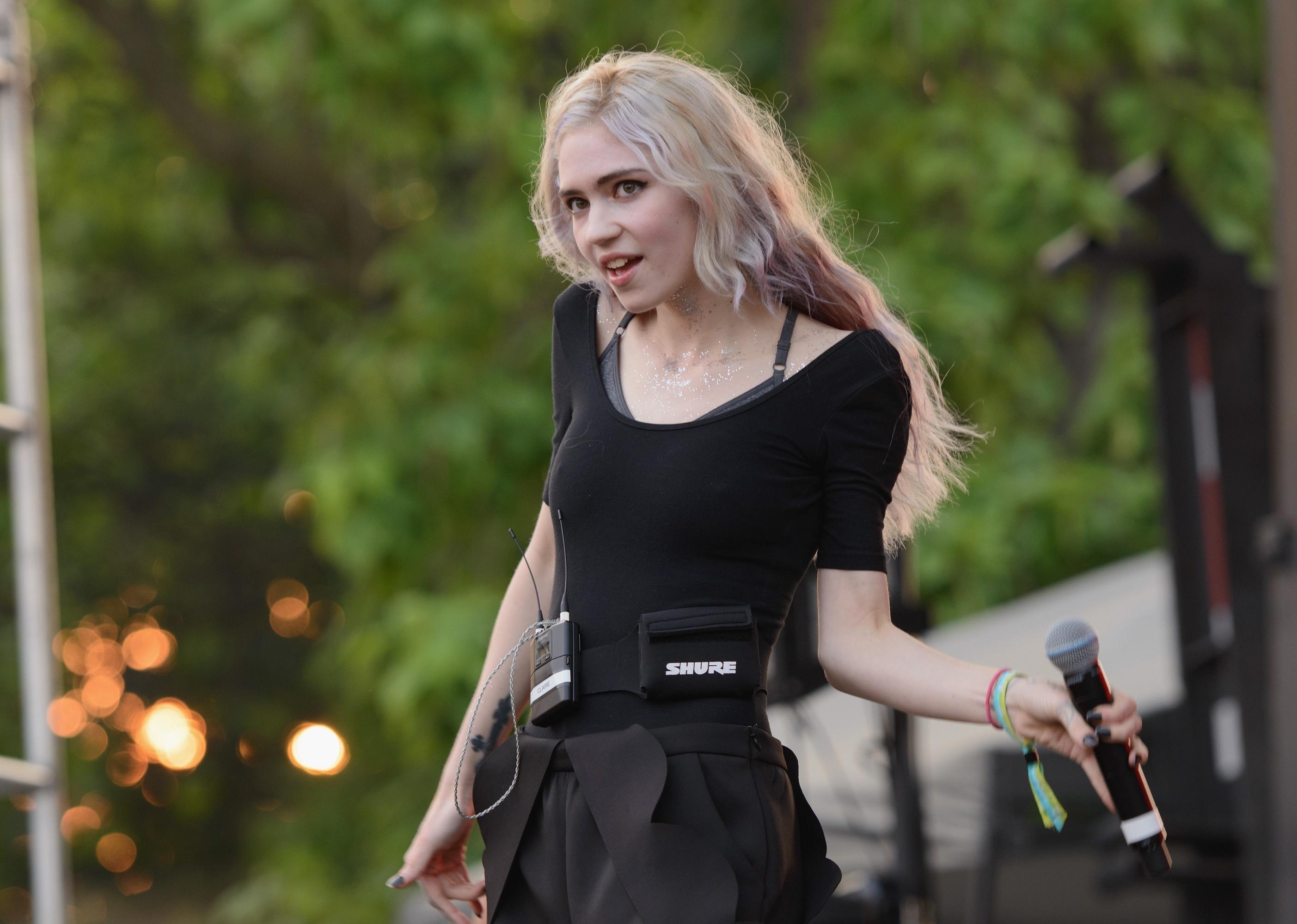 Grimes at Union Park in Chicago, Illinois.