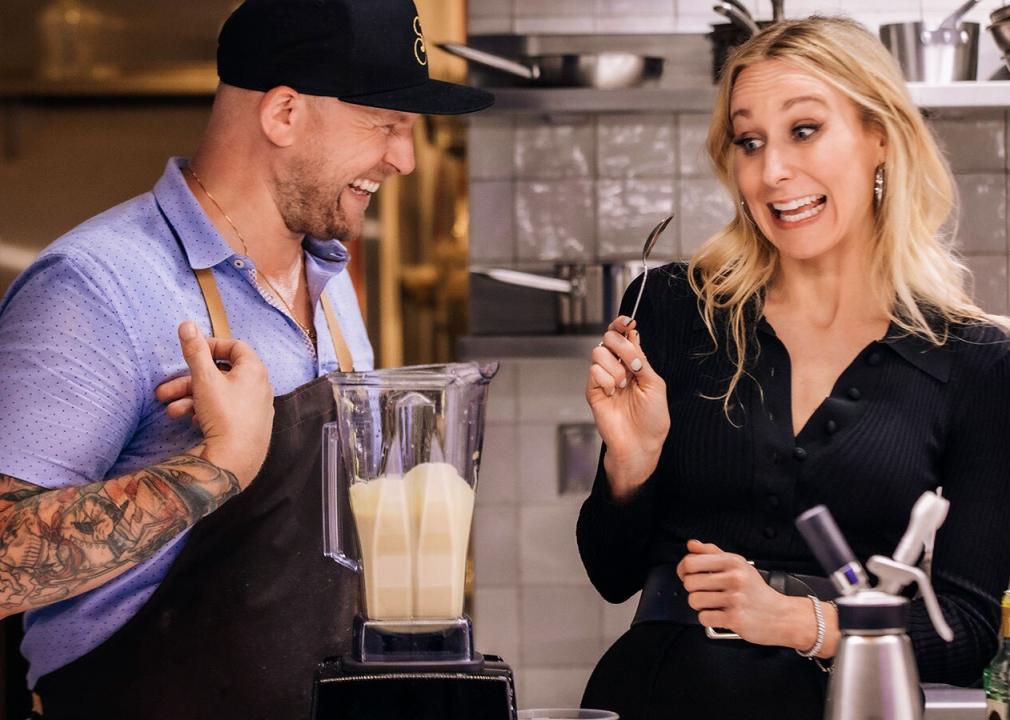 Nikki Glaser on her episode of "Fast Foodies"